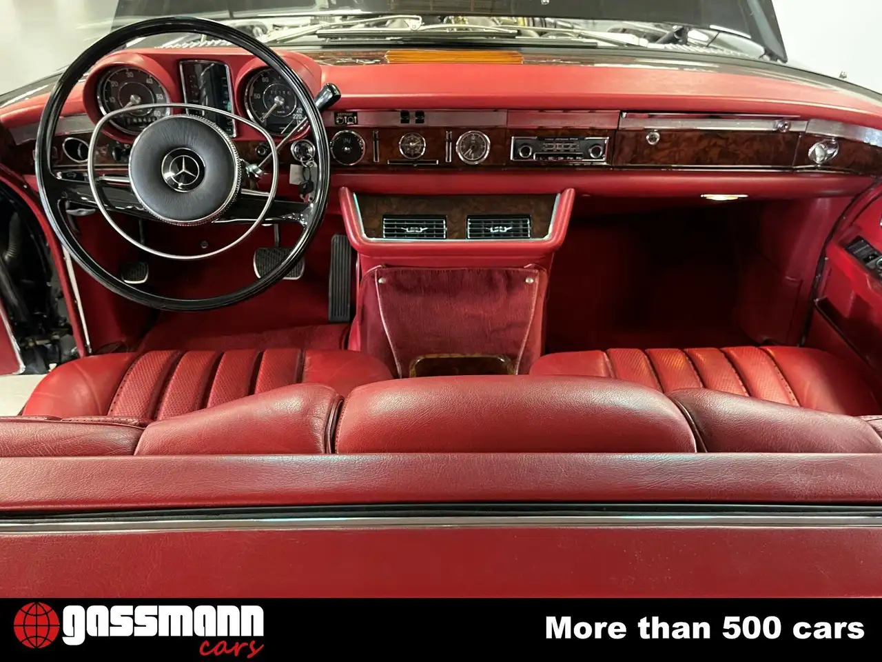 Mercedes-Benz 600 Pullmann Lang, W100 6-Türig, foto 8