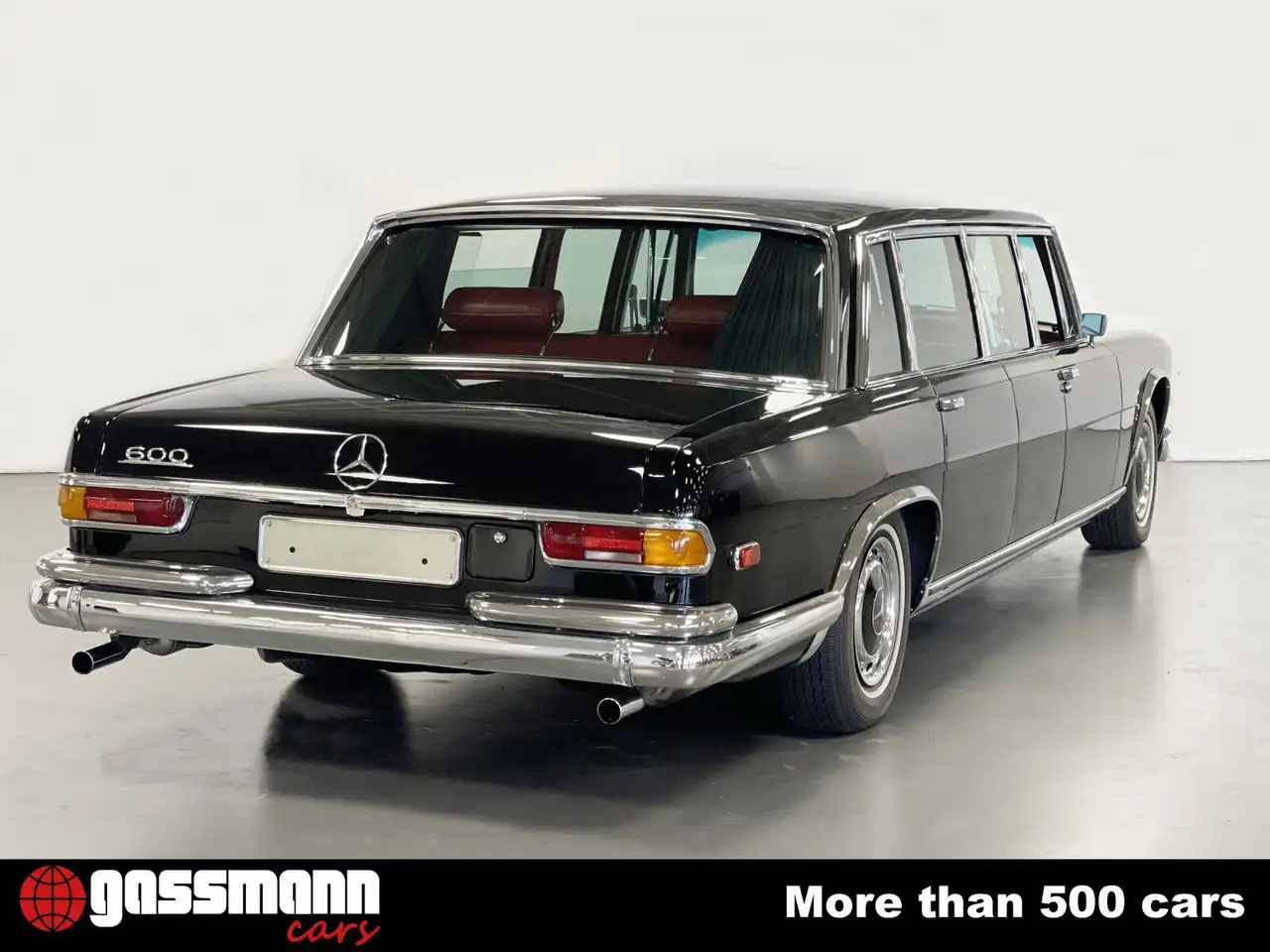 Mercedes-Benz 600 Pullmann Lang, W100 6-Türig, foto 6