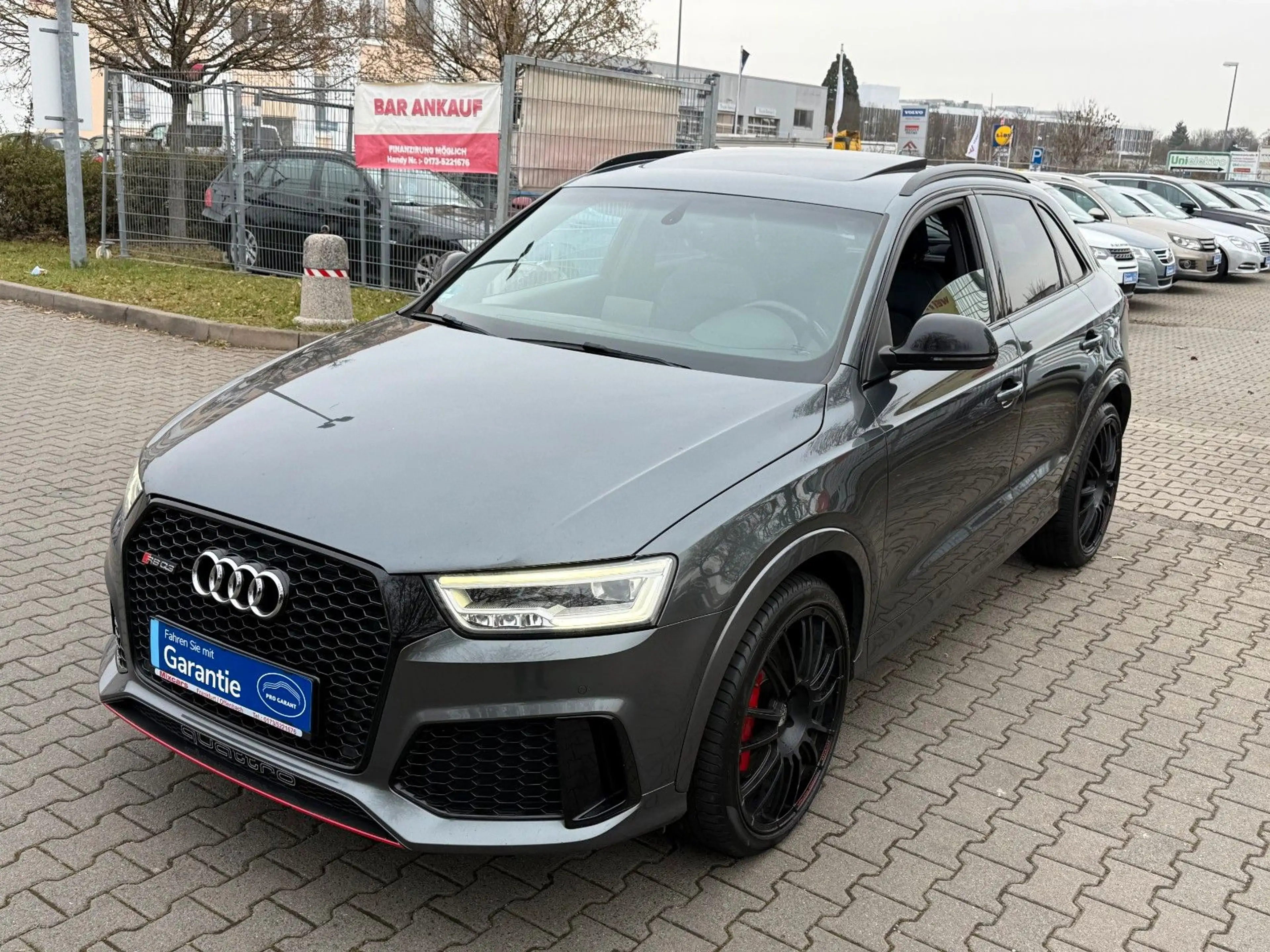 Audi RS Q3 RS Q3 2.5 TFSI quattro*PANO*NAVI*LED*VOLL** — photo 7