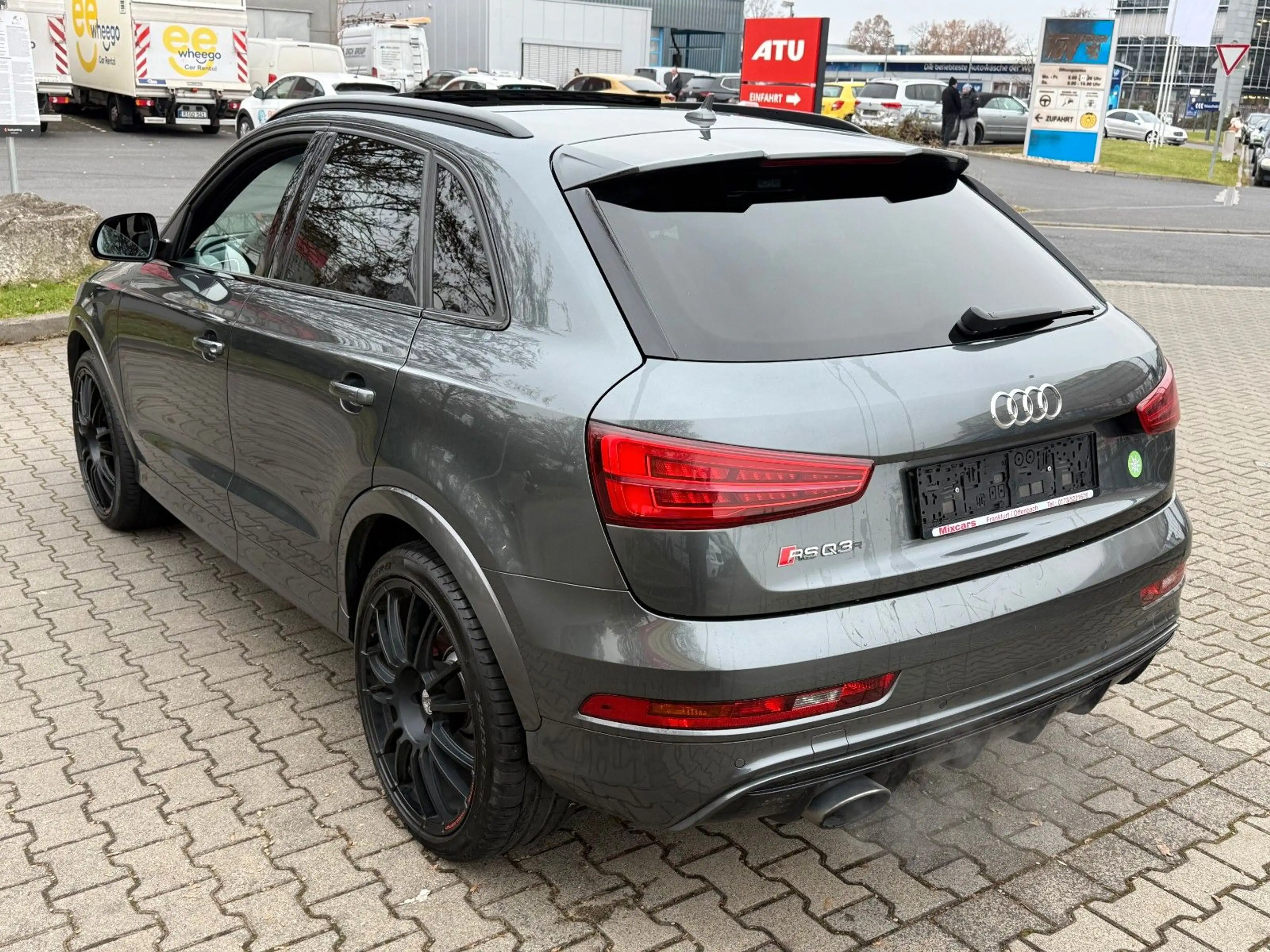 Audi RS Q3 RS Q3 2.5 TFSI quattro*PANO*NAVI*LED*VOLL** — photo 8