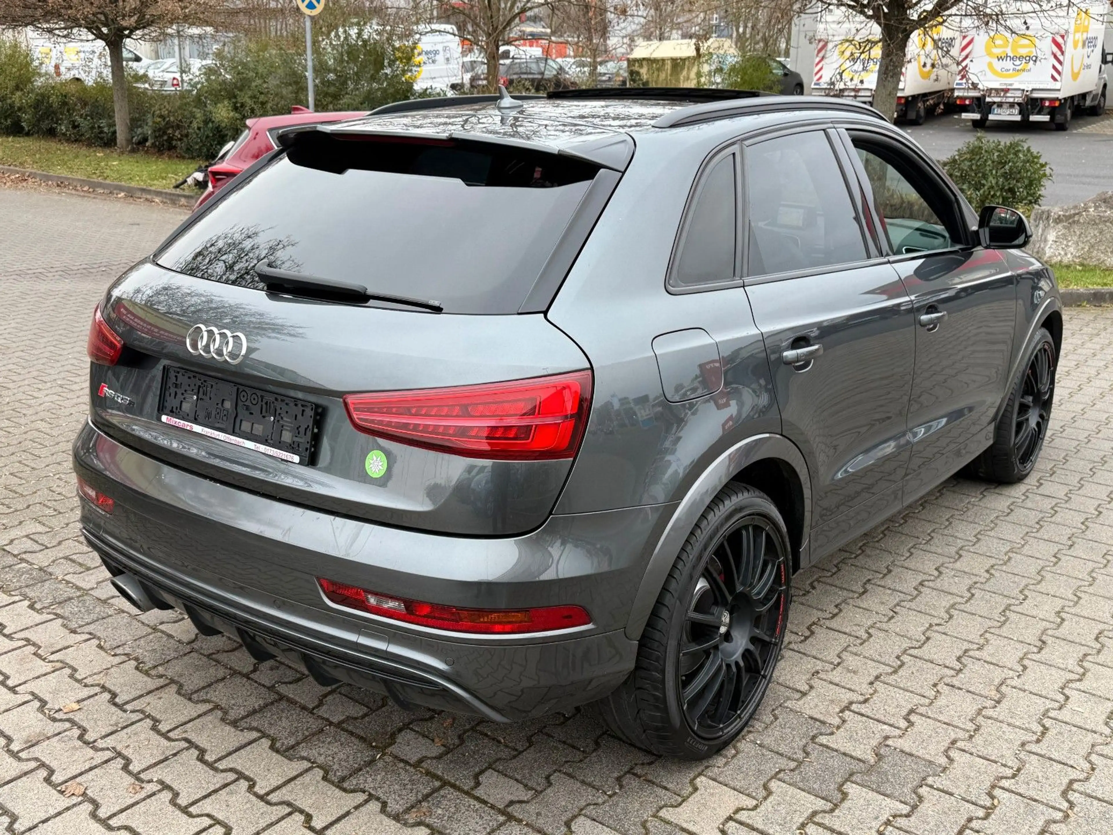 Audi RS Q3 RS Q3 2.5 TFSI quattro*PANO*NAVI*LED*VOLL** — photo 10
