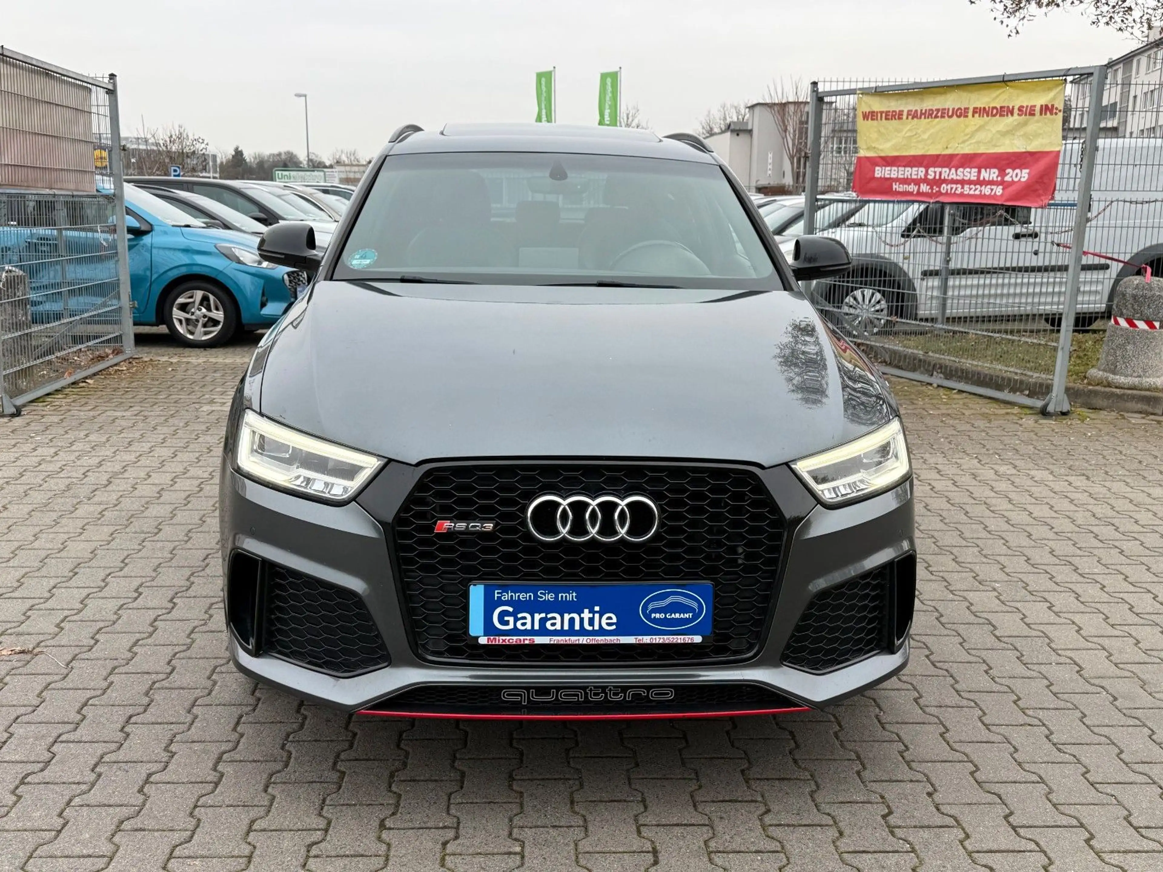 Audi RS Q3 RS Q3 2.5 TFSI quattro*PANO*NAVI*LED*VOLL** — photo 2