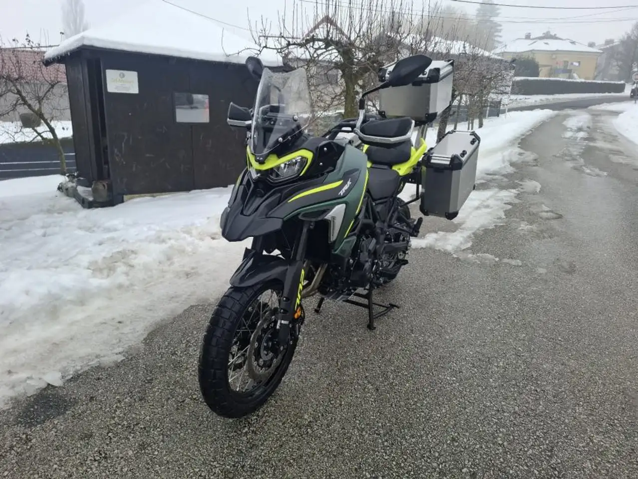Benelli TRK 702