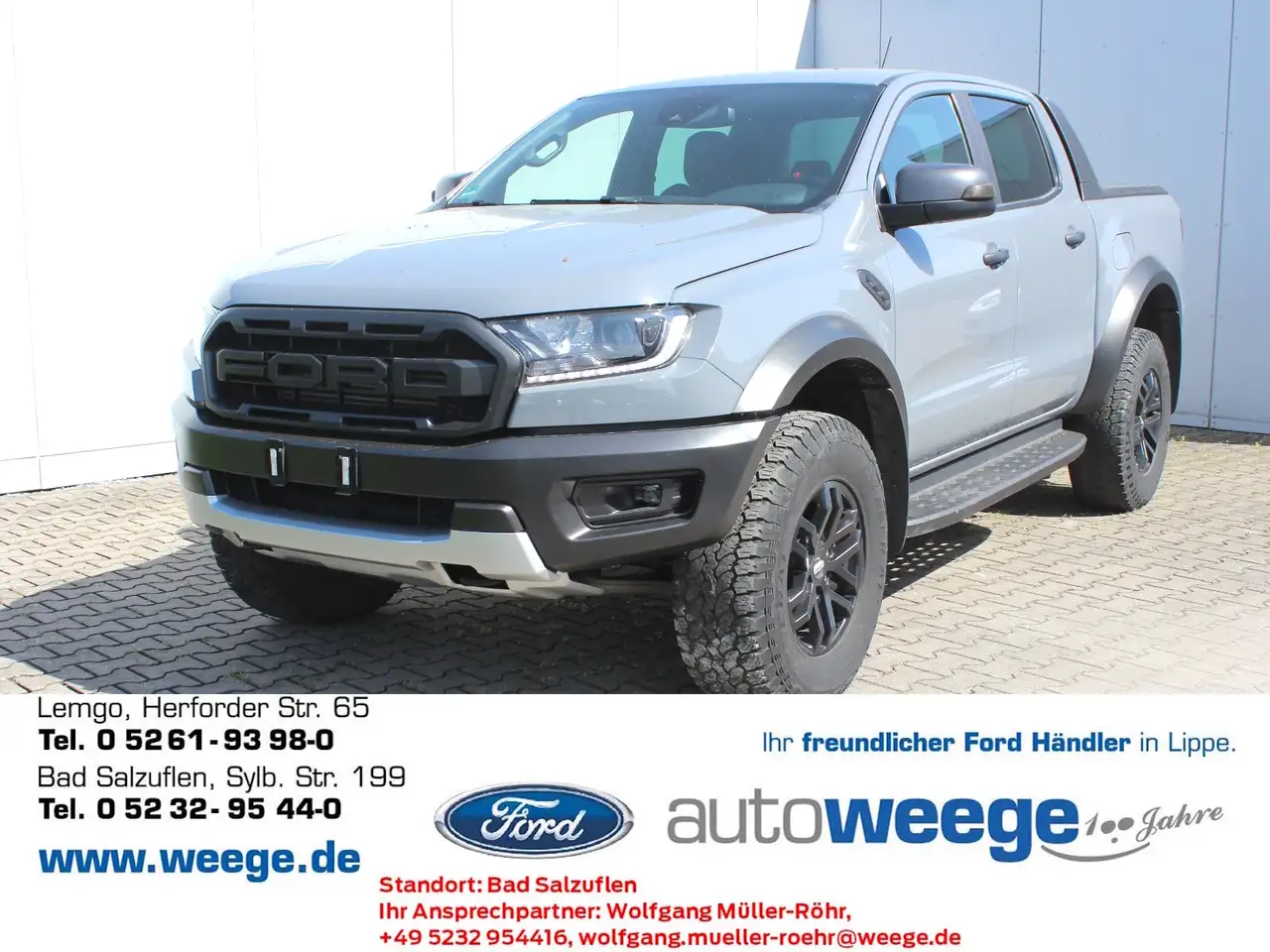 Ford Ranger Raptor