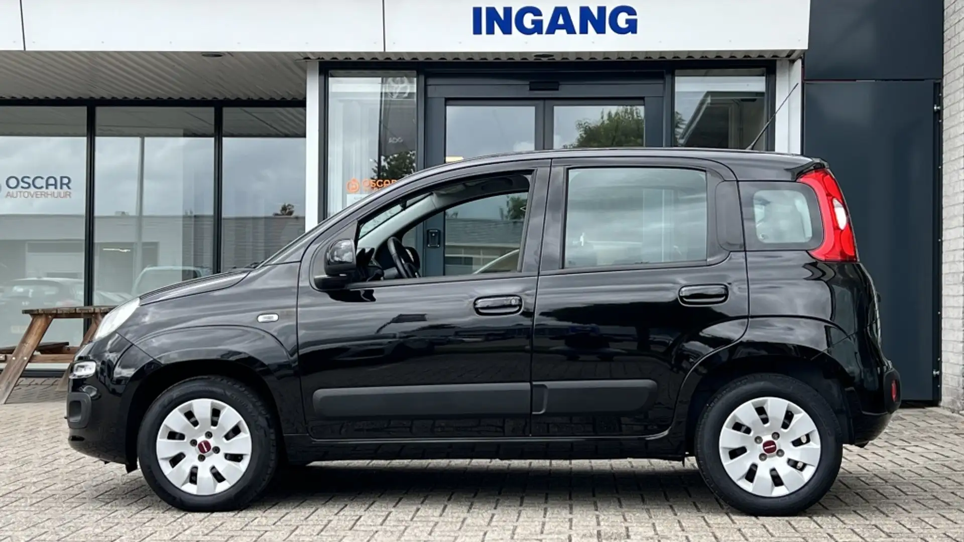 Fiat Panda 0.9 TwinAir Lounge | Airco Zwart - 2