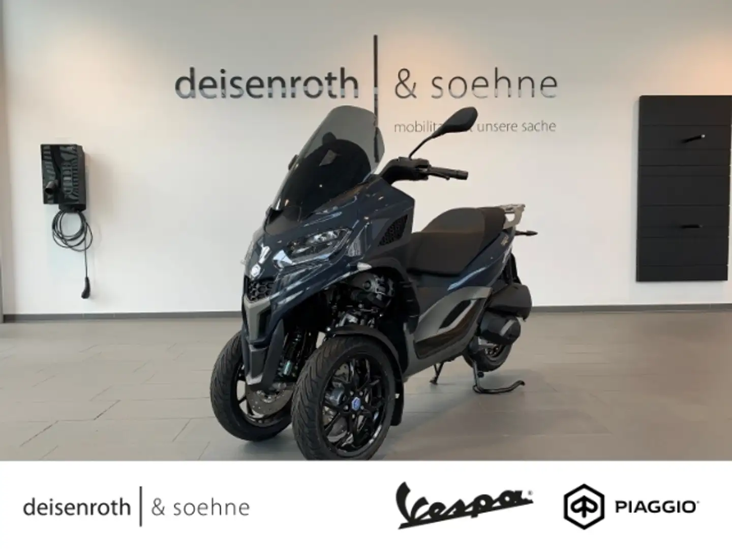 Piaggio MP3 310 Grau Grafite Сірий - 1