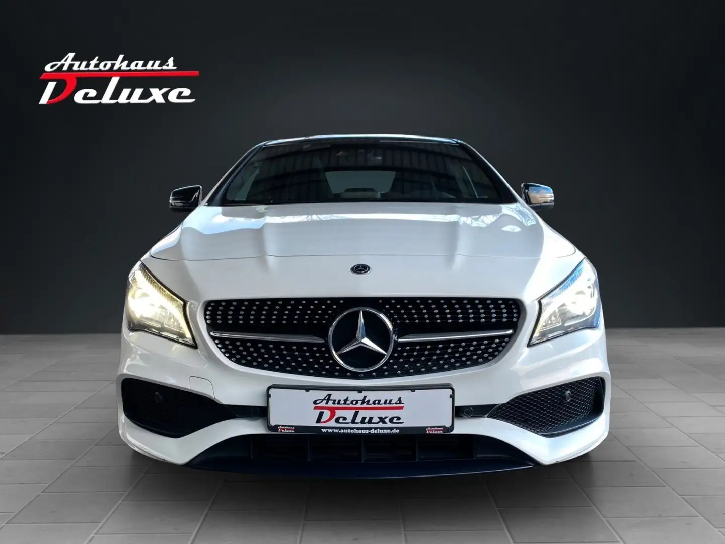 Mercedes-Benz CLA 220 d 4M AMG-LINE NAVI-KAMERA-PANORAMA-LED Blanc - 2