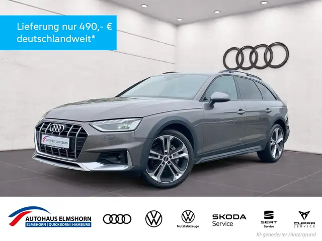 Audi A4 Allroad quattro 40 TDI S tronic STHZG B&O AHK MATRIX NAVI