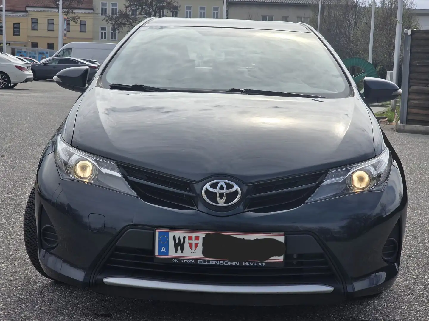Toyota Auris 1,33 dVVT-i Style - 2