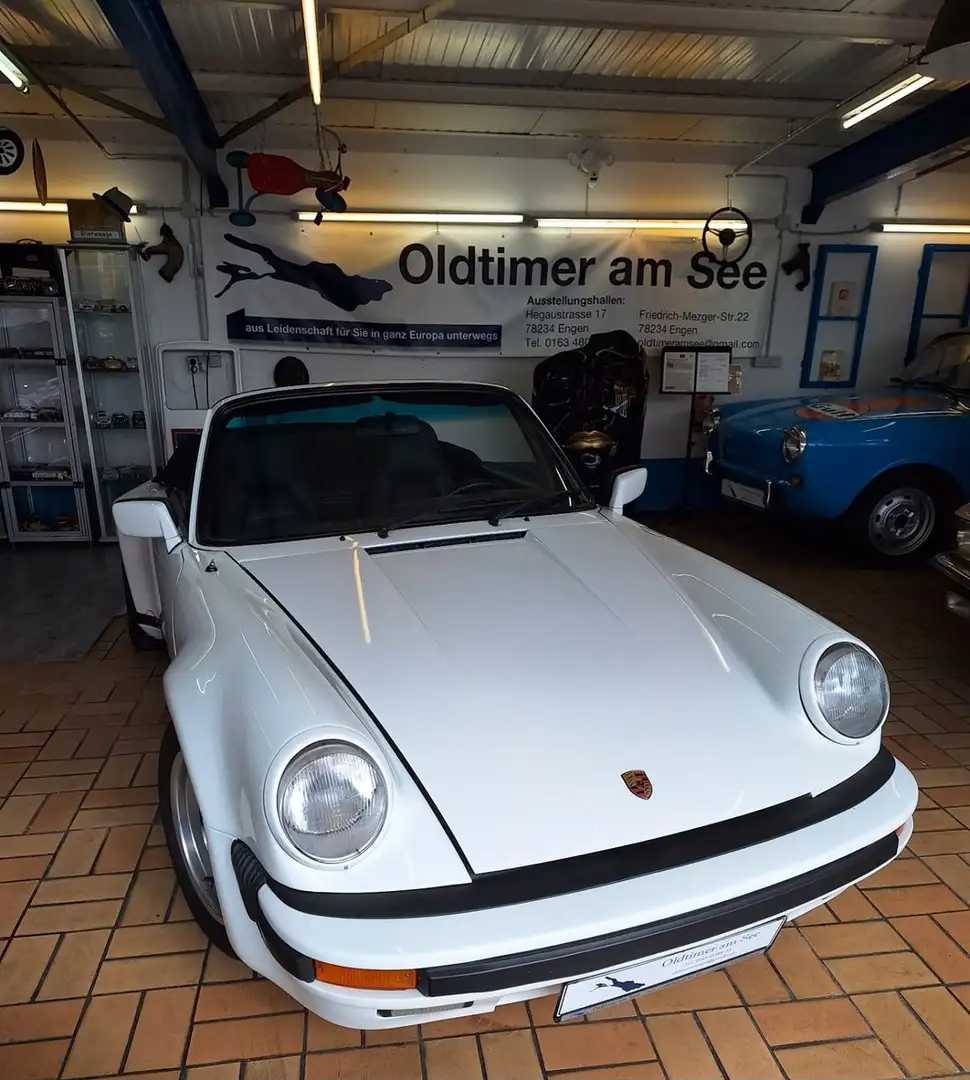 Porsche 911 Targa/Cabrio Weiß - 2