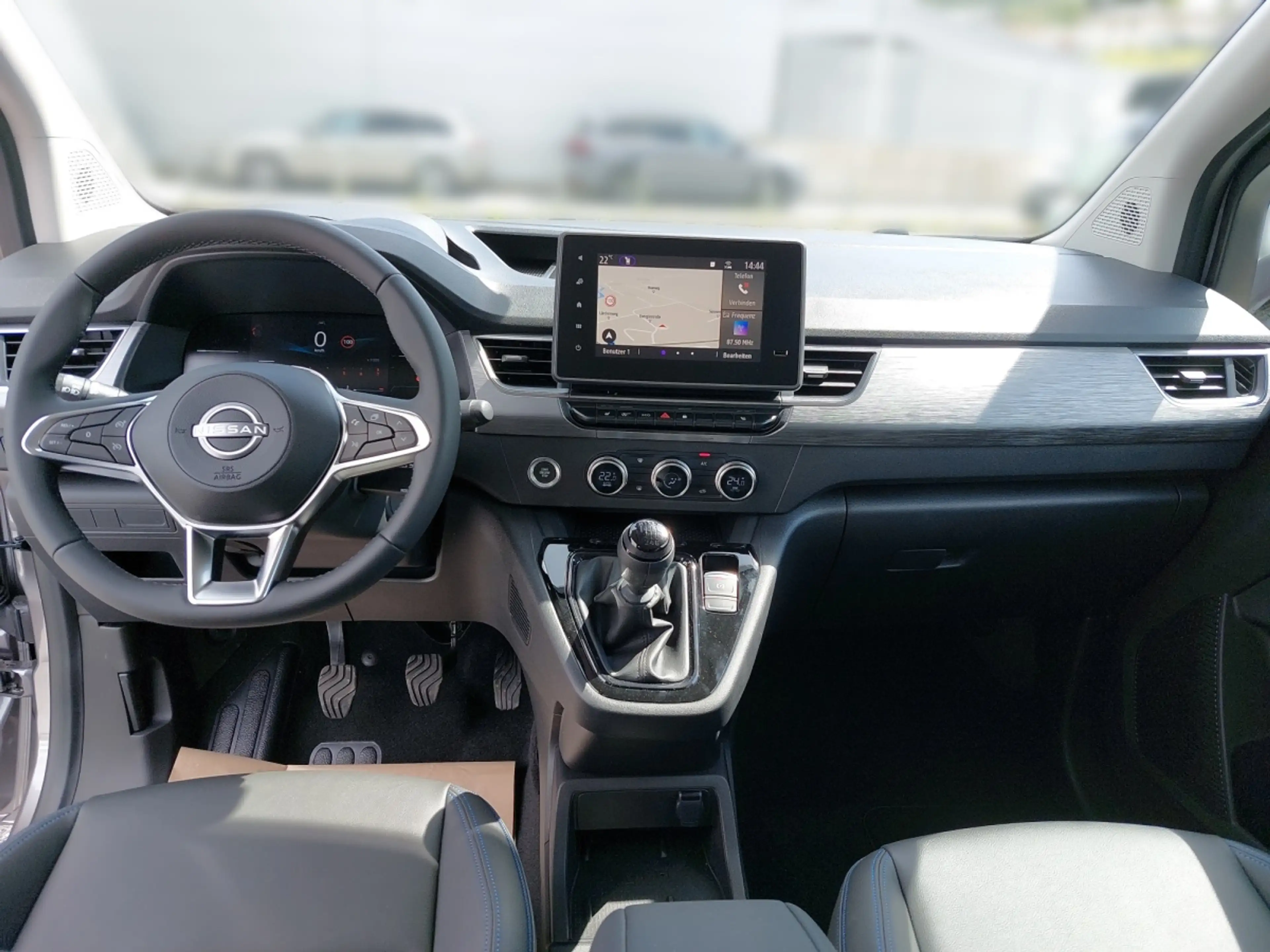 Nissan Townstar L2 Evalia 1.3T 130 PS 6MT Tekna 5S — photo 4