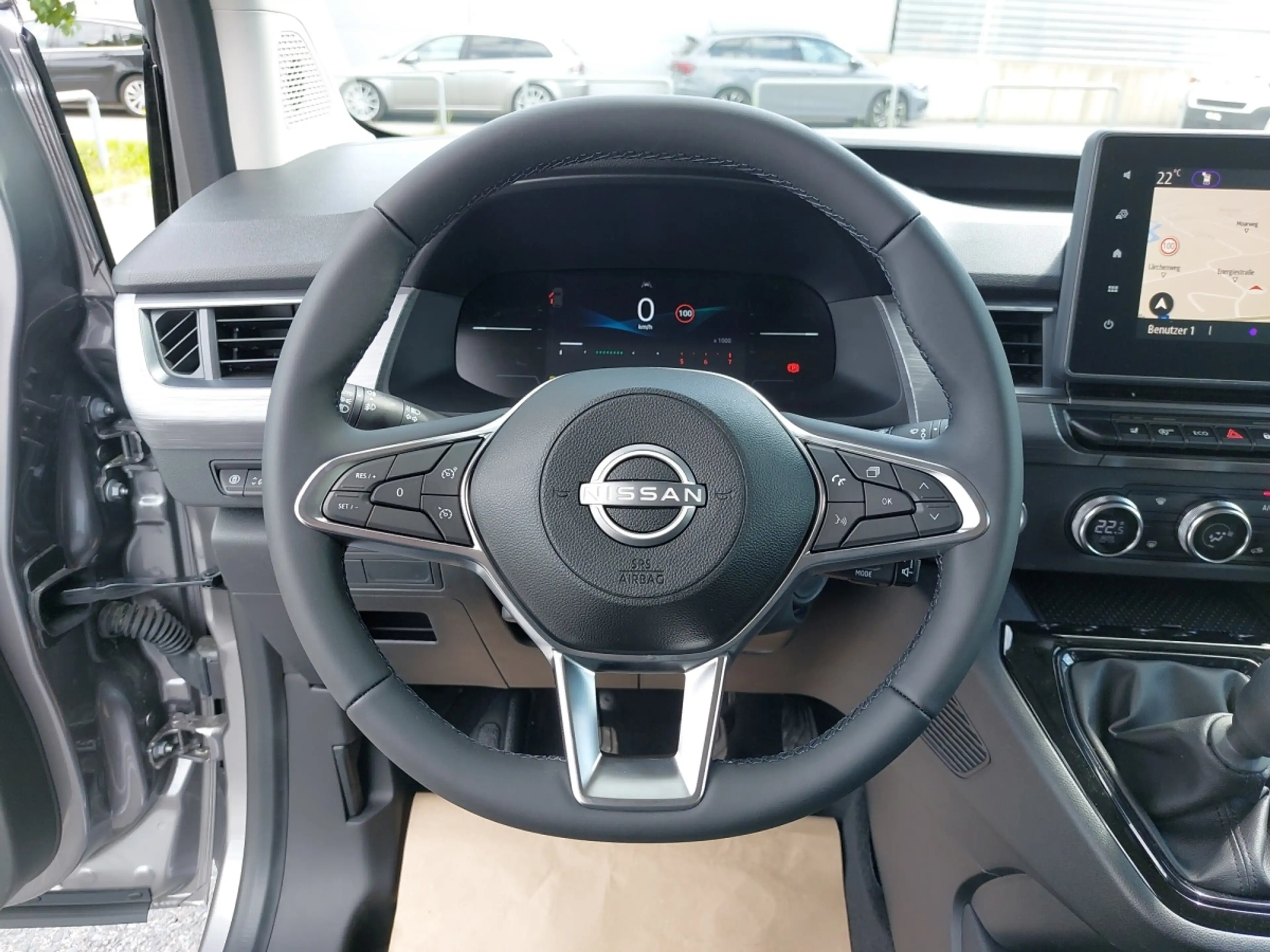 Nissan Townstar L2 Evalia 1.3T 130 PS 6MT Tekna 5S — photo 12