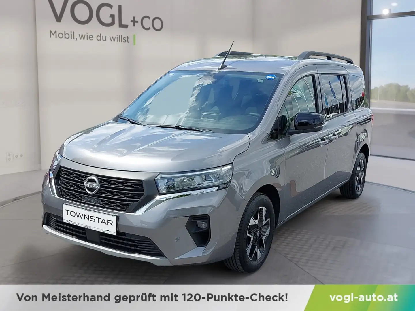 Nissan Townstar L2 Evalia 1.3T 130 PS 6MT Tekna 5S Grau - 1