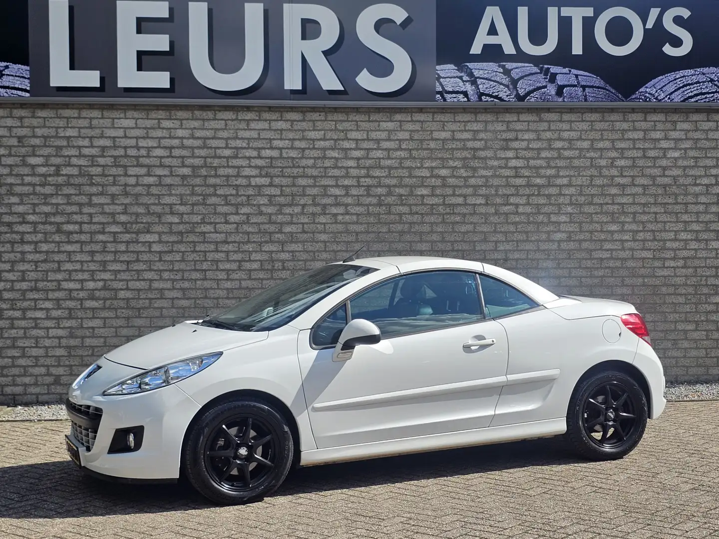 Peugeot 207 CC 1.6 VTi Noir & Blanc Leer/Ecc/Pdc Wit - 2