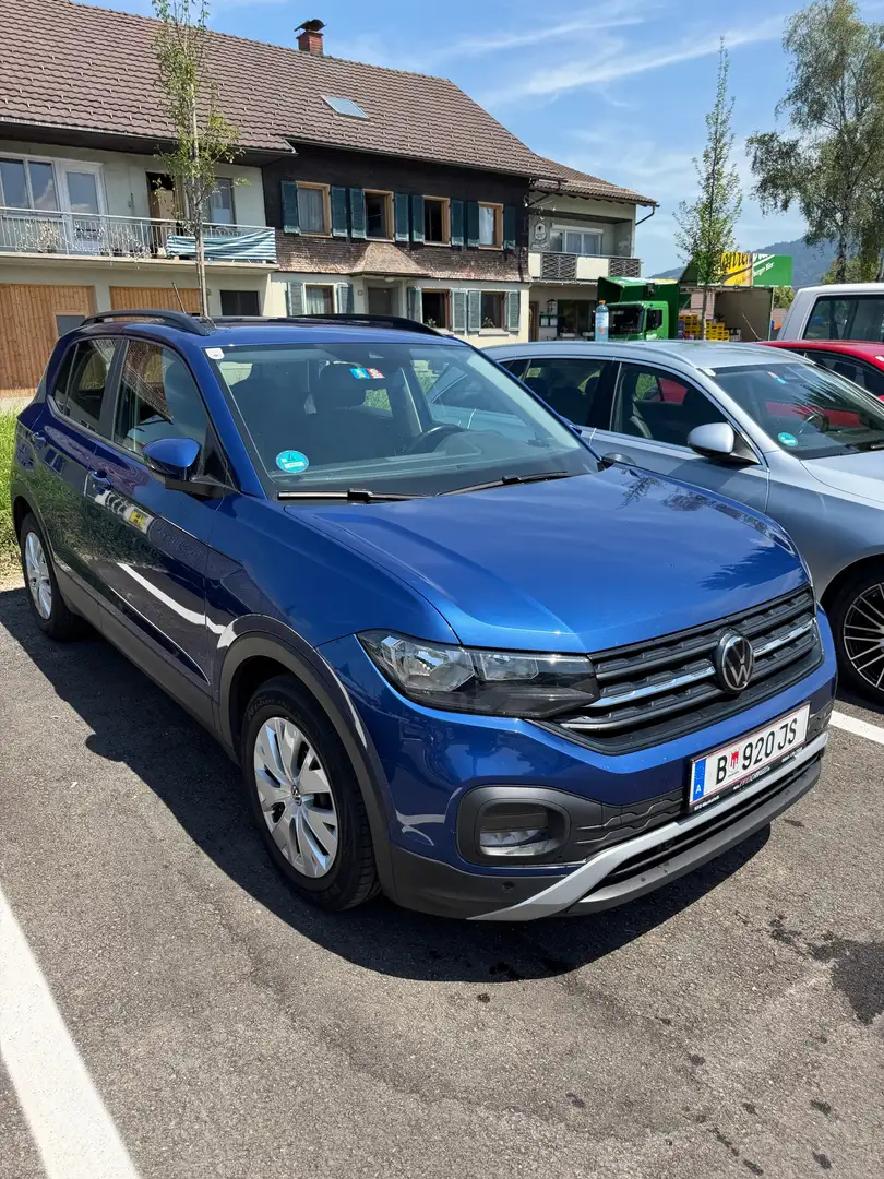 Volkswagen T-Cross 1,0 Tsi 95PS Blau - 1