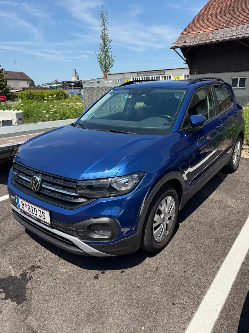Volkswagen T-Cross 1,0 Tsi 95PS Blau - 2