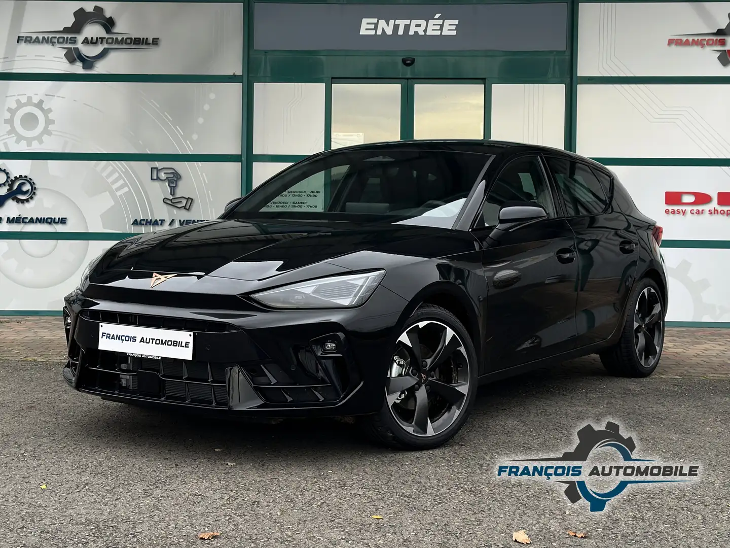 CUPRA Leon FACELIFT | 1.5 eTSI 150cv | DSG | Carplay | LED Noir - 1
