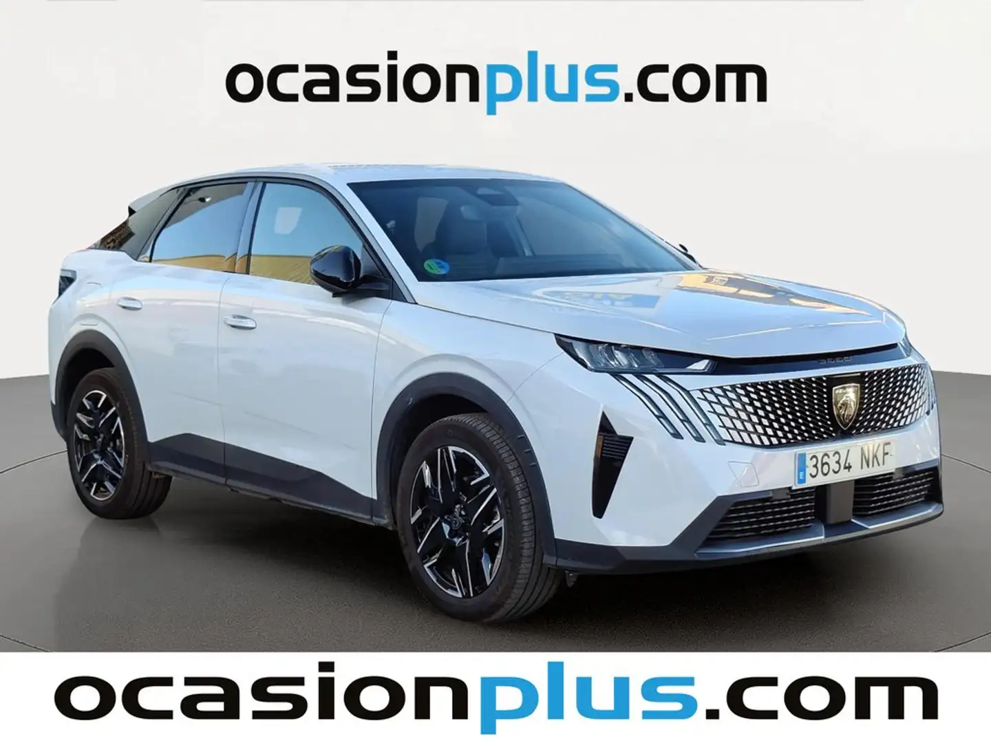 Peugeot 3008 Hybrid Allure eDCS6 145 Blanco - 2