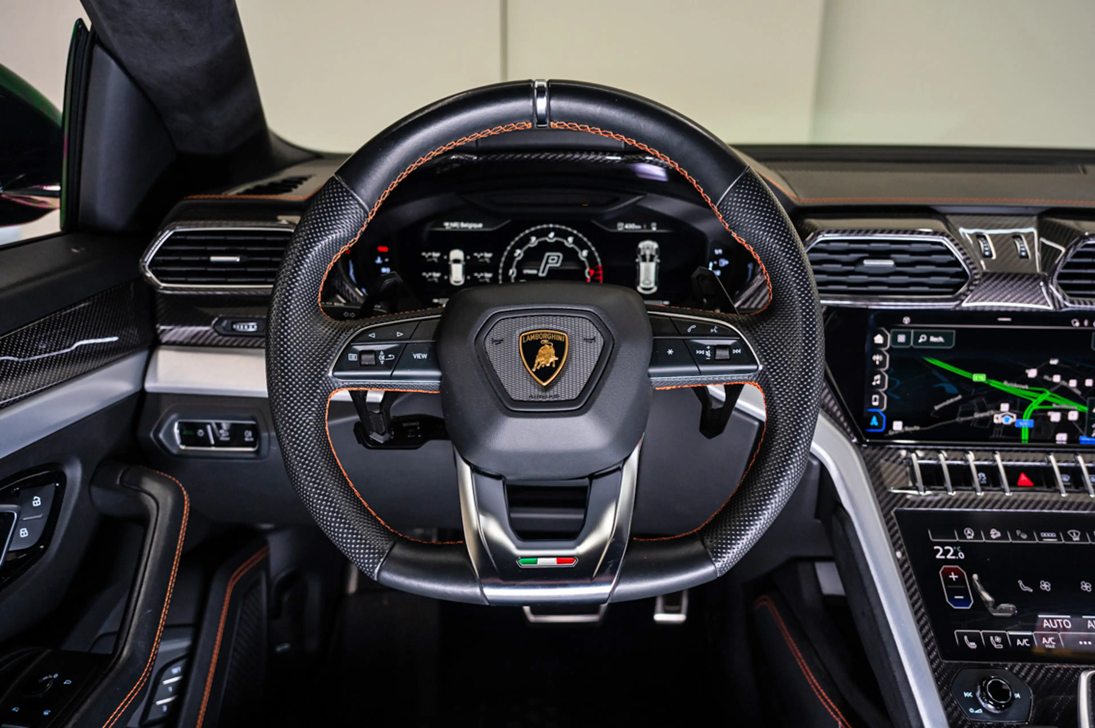 Lamborghini Urus Urus 4.0 BiTurbo V8 — photo 7