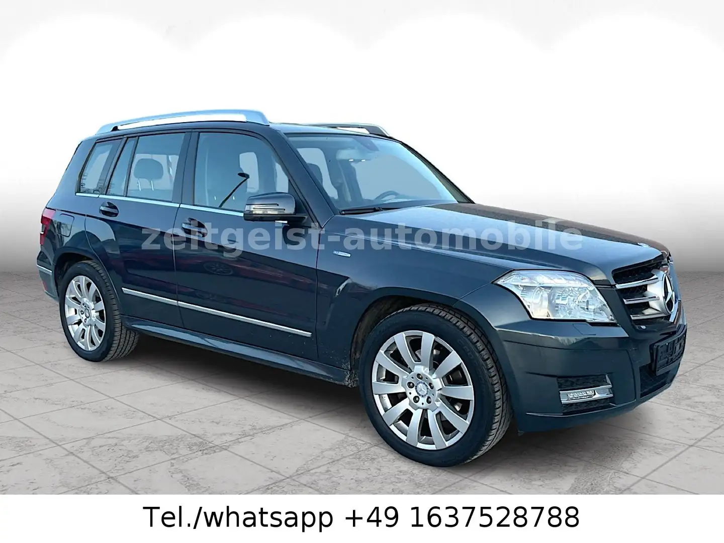Mercedes-Benz GLK 250 4Matic*TÜV & SERVICE NEU* Grau - 1