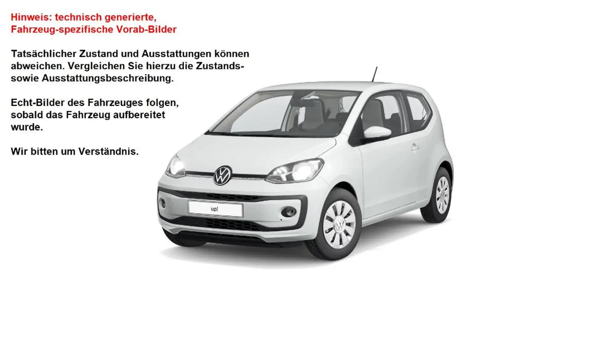 Volkswagen up! Blanc - 1