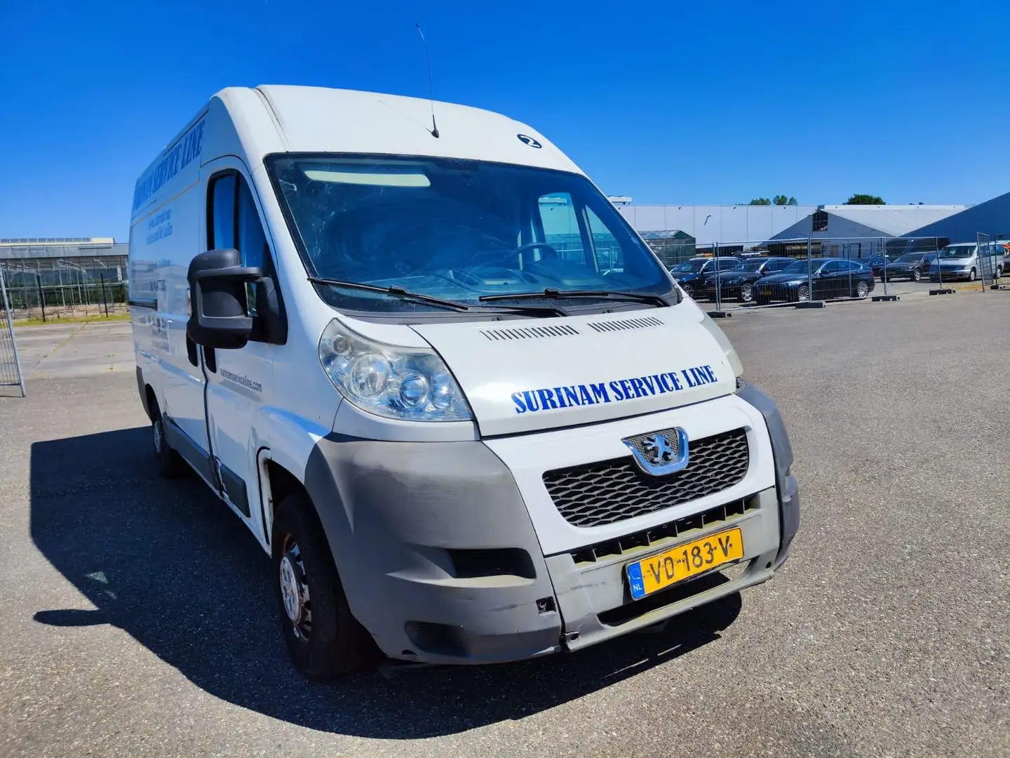 Peugeot Boxer 330 2.2 HDI L2H2 2013! - 1