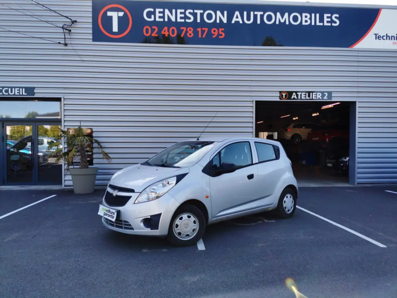 Chevrolet Spark 1.0 16V 5P
