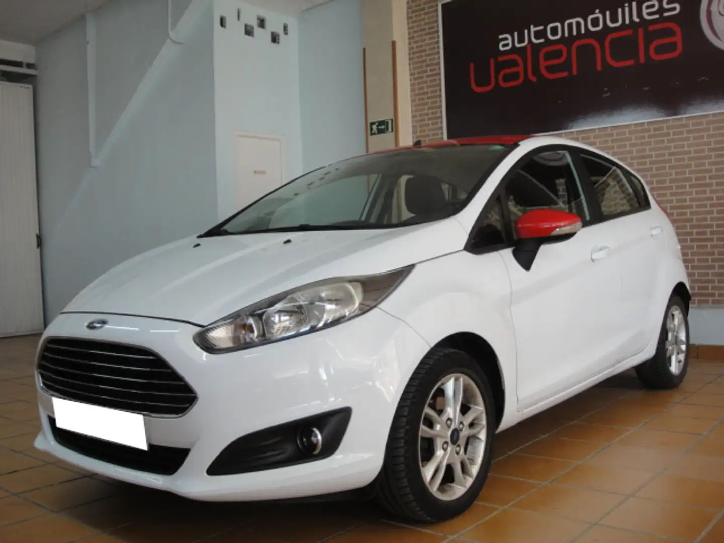Ford Fiesta 1.5 TDCi Titanium 95 Blanco - 1