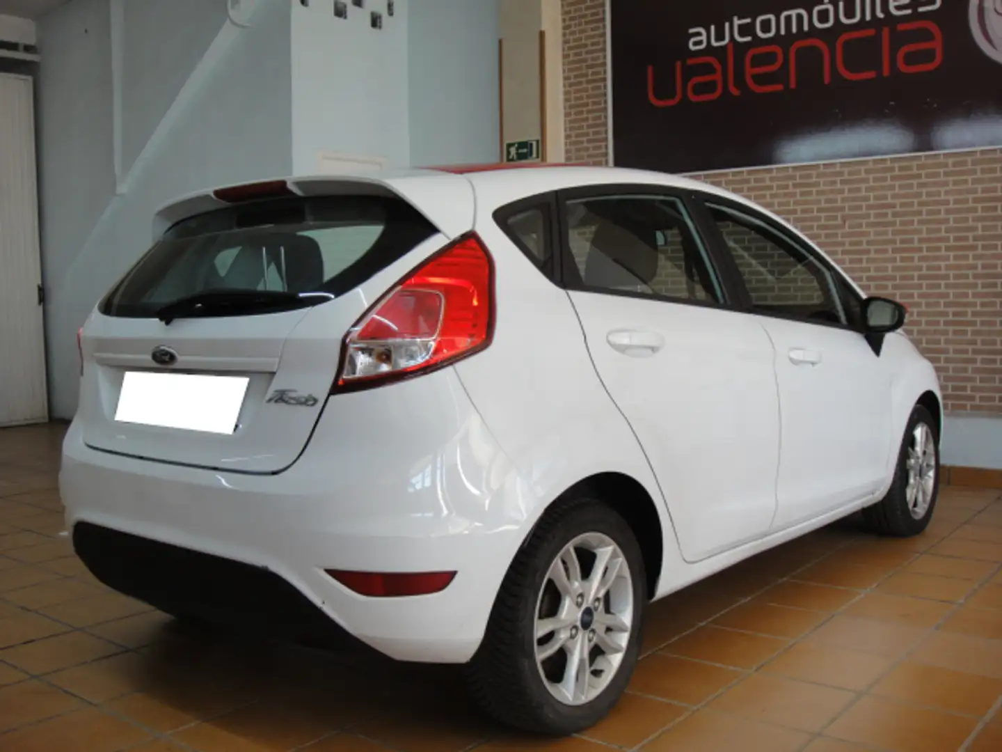 Ford Fiesta 1.5 TDCi Titanium 95 Blanco - 2