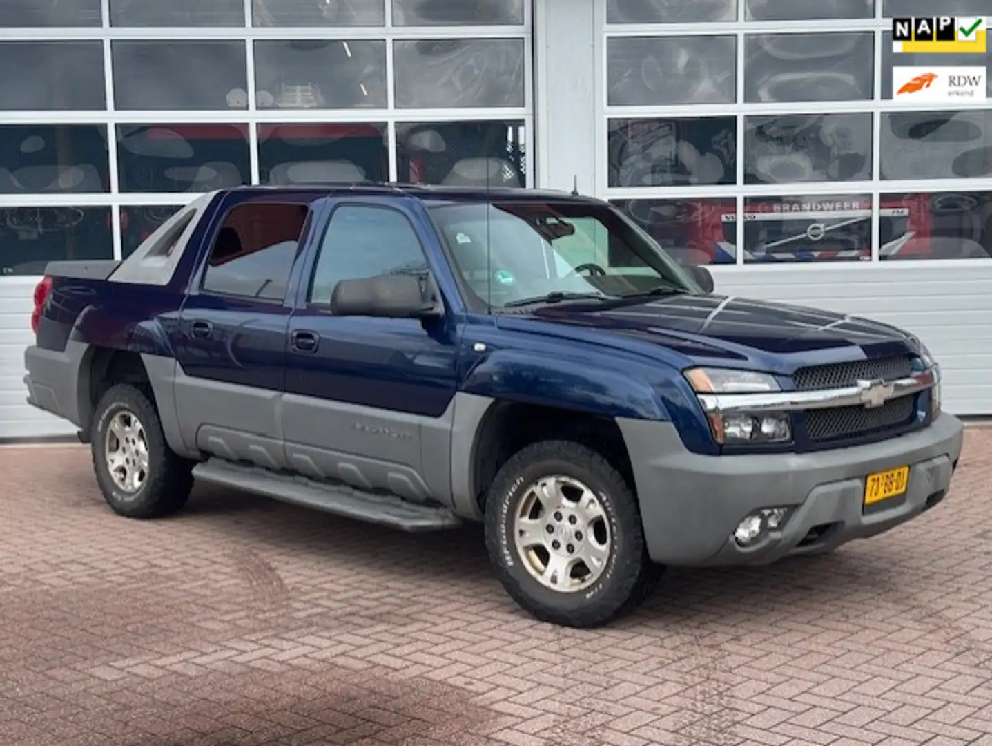 Chevrolet Avalanche USA 5.3 2WD 1500 -5 p. - Airco-trekhaak Azul - 1