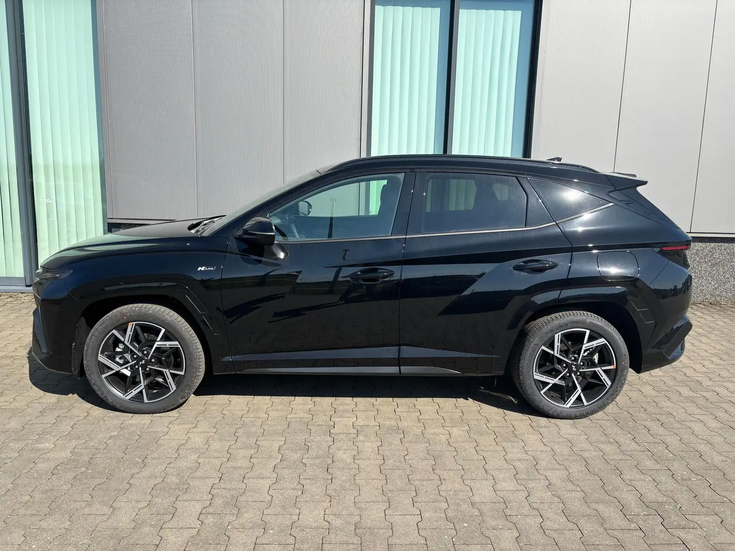 Hyundai TUCSON N-Line Style 1.6 T-GDI 160PS, 5J Garantie, MATR... - 2