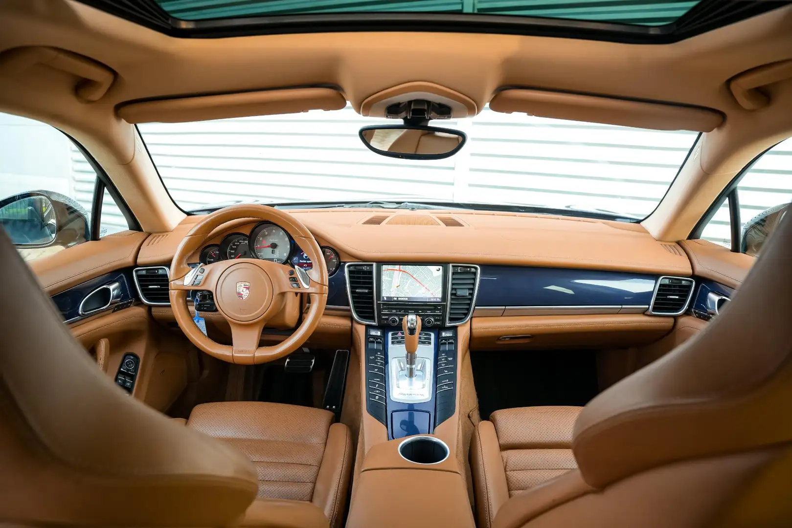 Porsche Panamera 3.0 S Hybrid Schuif dak Noir - 2