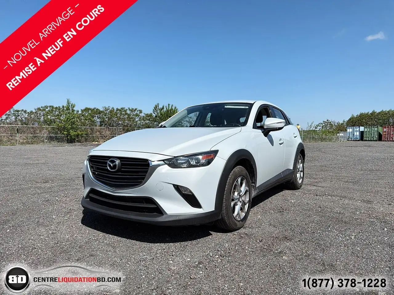 2019 Mazda CX-3