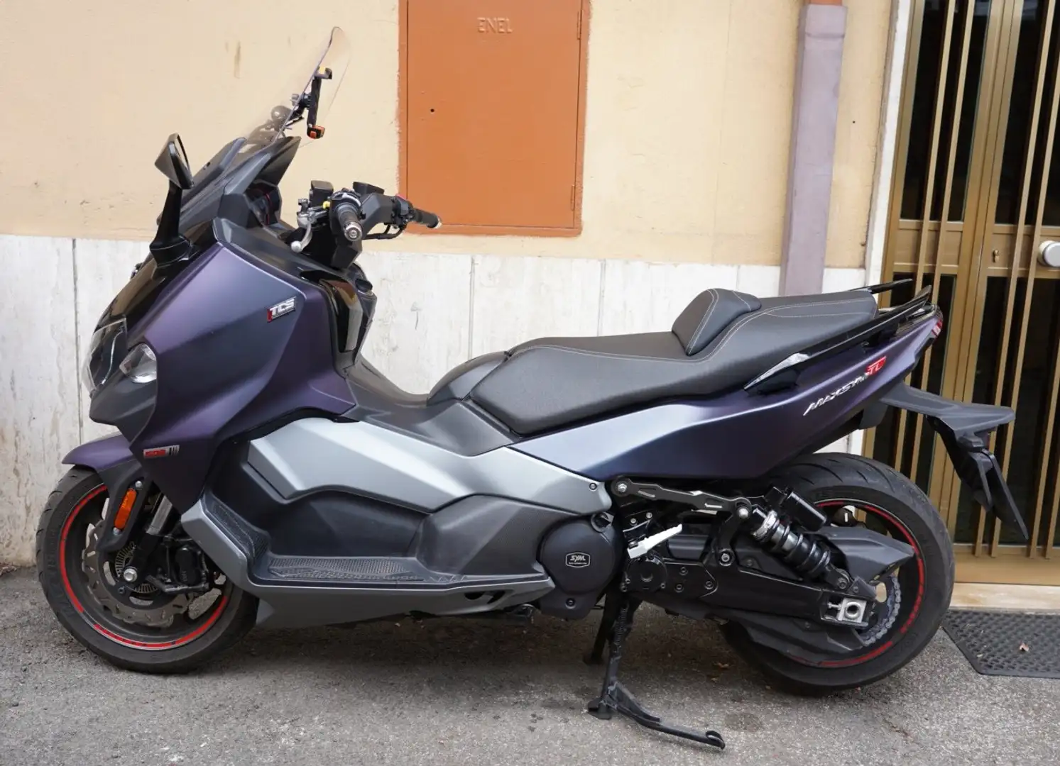 SYM Maxsym TL 508 TL abs TCS Blu/Azzurro - 1