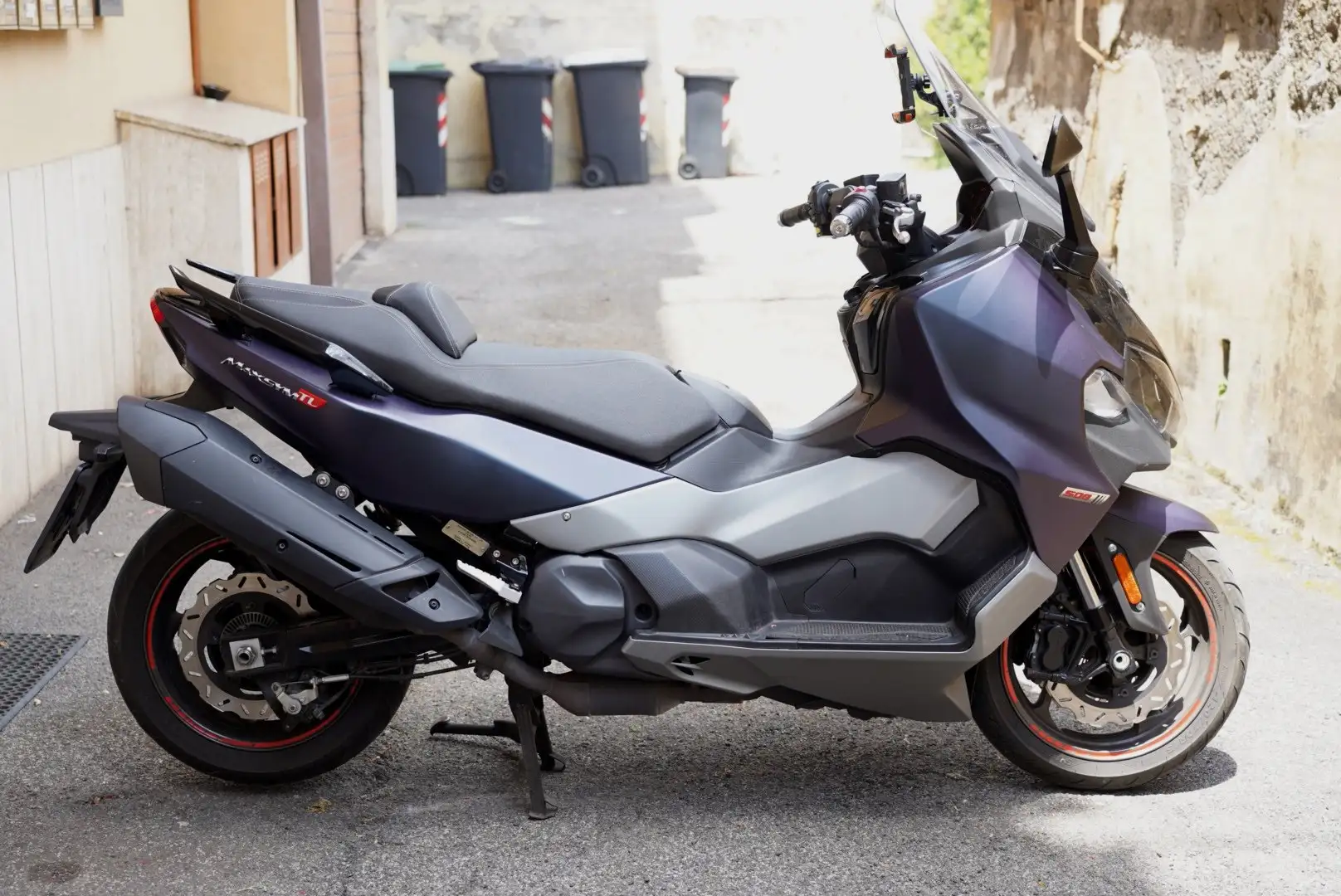 SYM Maxsym TL 508 TL abs TCS Blu/Azzurro - 2