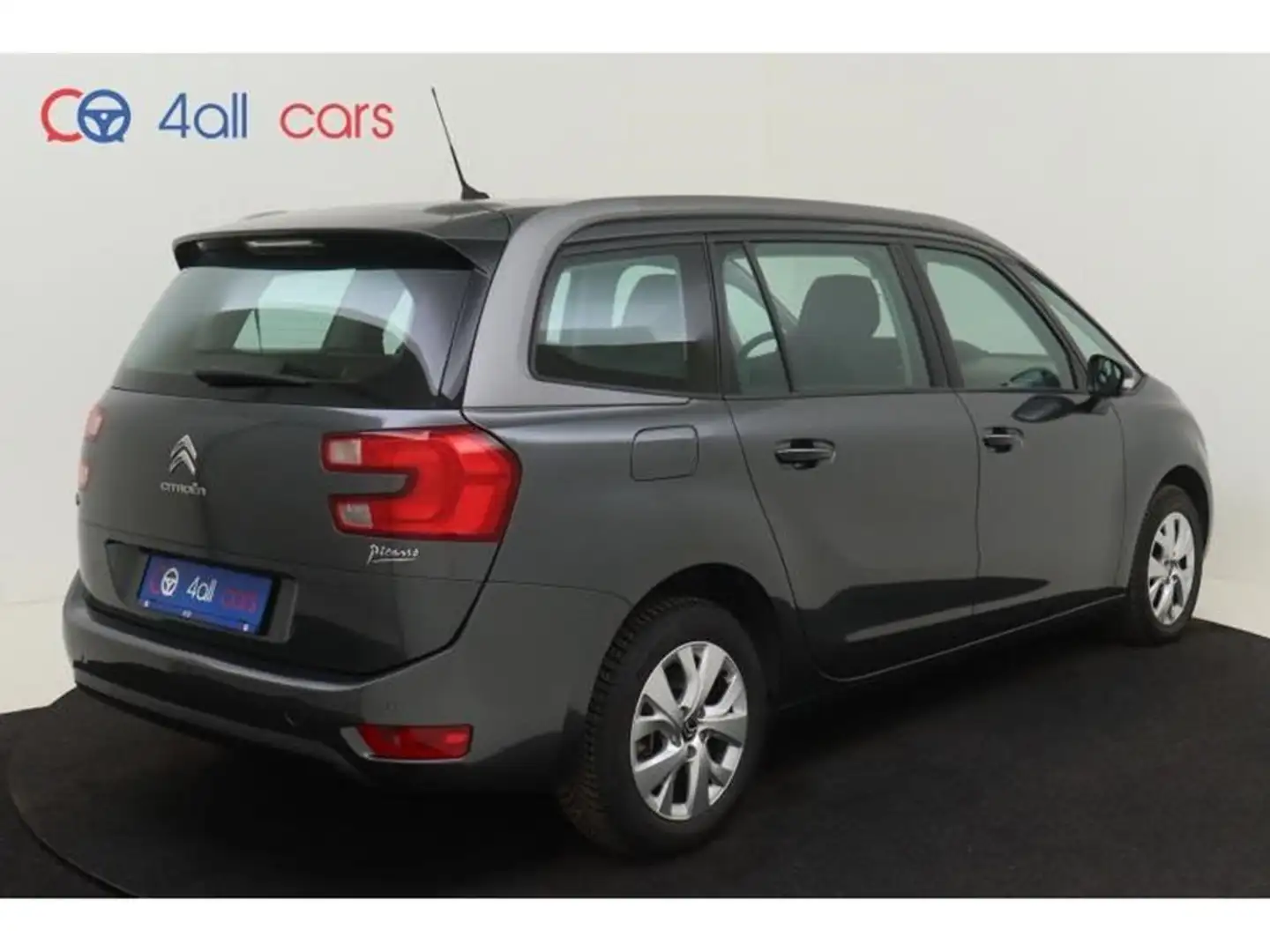 Citroen C4 Picasso 2882 Intensive Сірий - 2