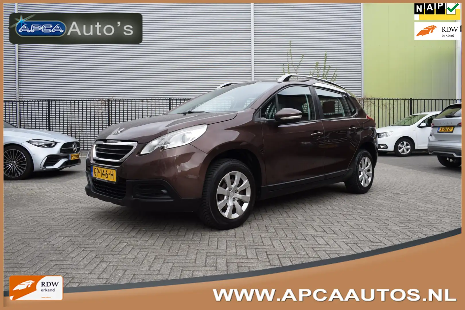 Peugeot 2008 1.2 PureTech Access NAP DealerOH 6 mnd GARANTIE Ni Bruin - 1