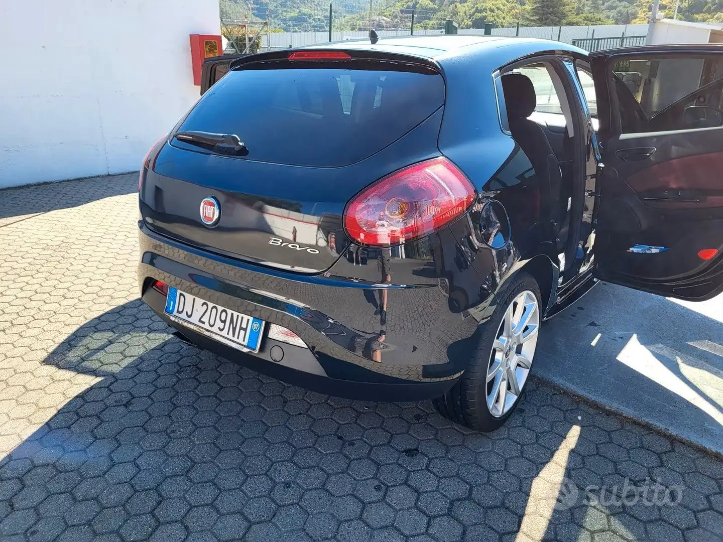 Fiat Bravo Bravo II 2007 1.9 mjt Sport 150cv Nero - 1