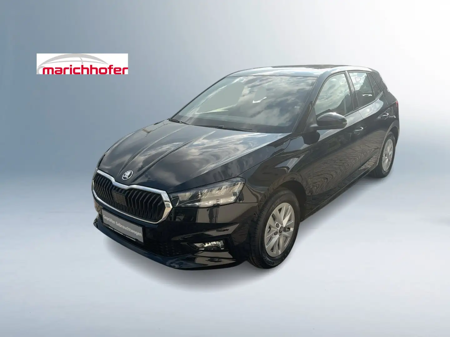 Skoda Fabia Selection TSI DSG Schwarz - 1