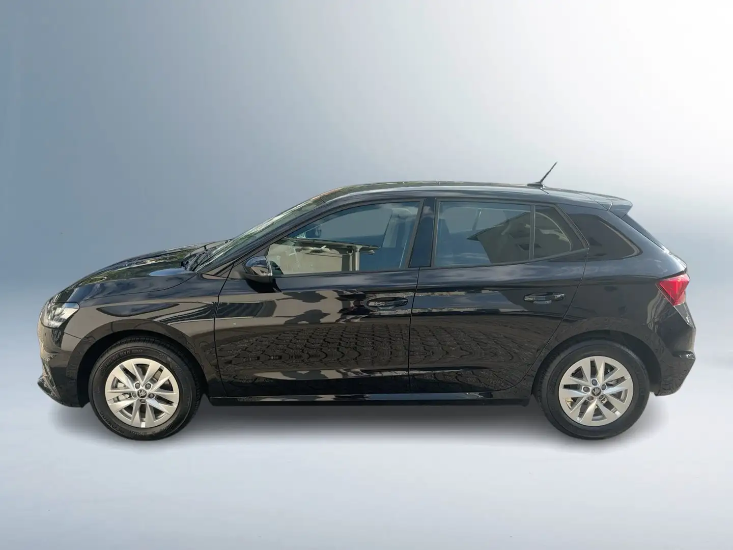 Skoda Fabia Selection TSI DSG Schwarz - 2