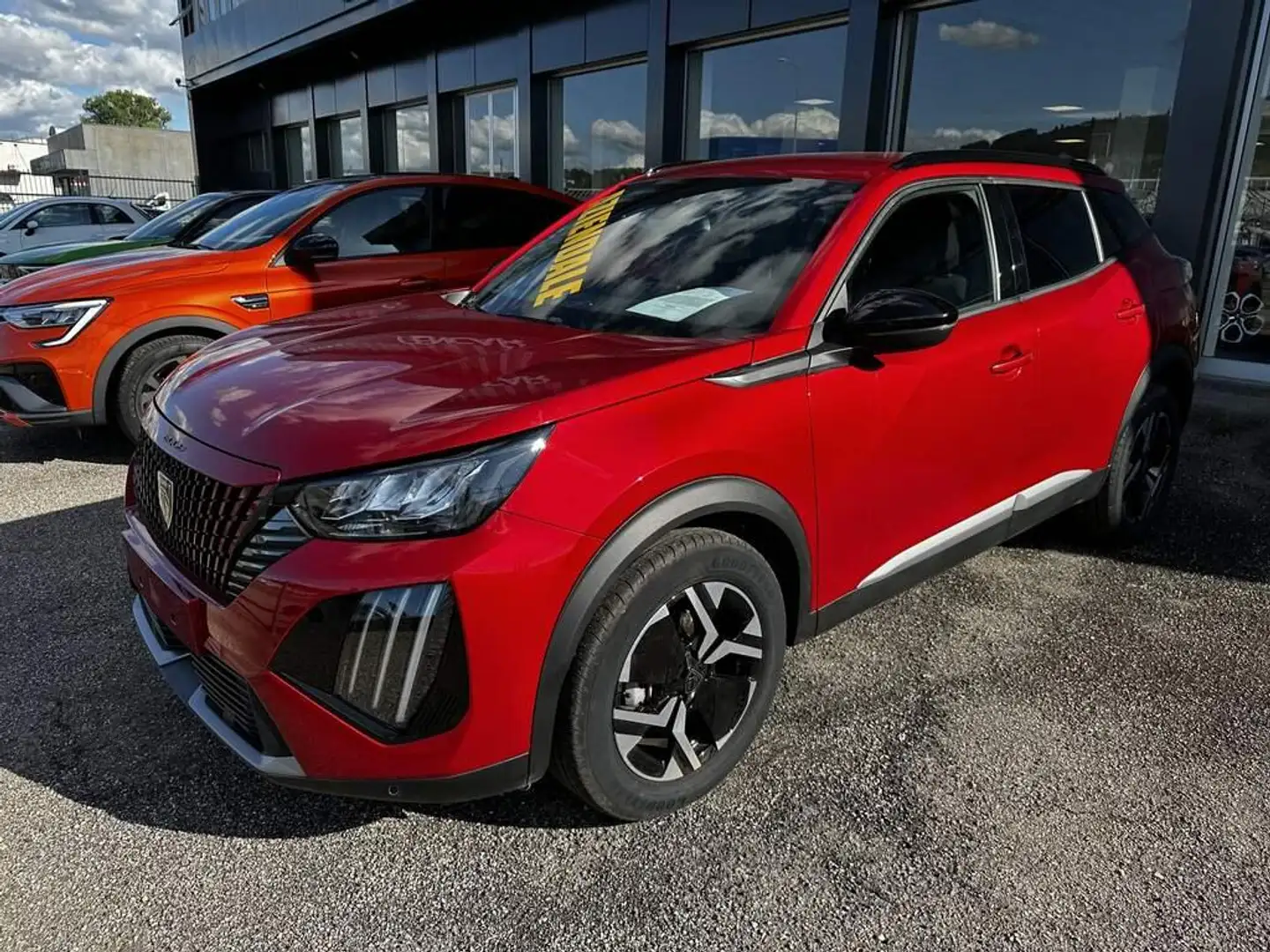Peugeot 2008 1.2 puretech Allure s&s 100cv Rosso - 1