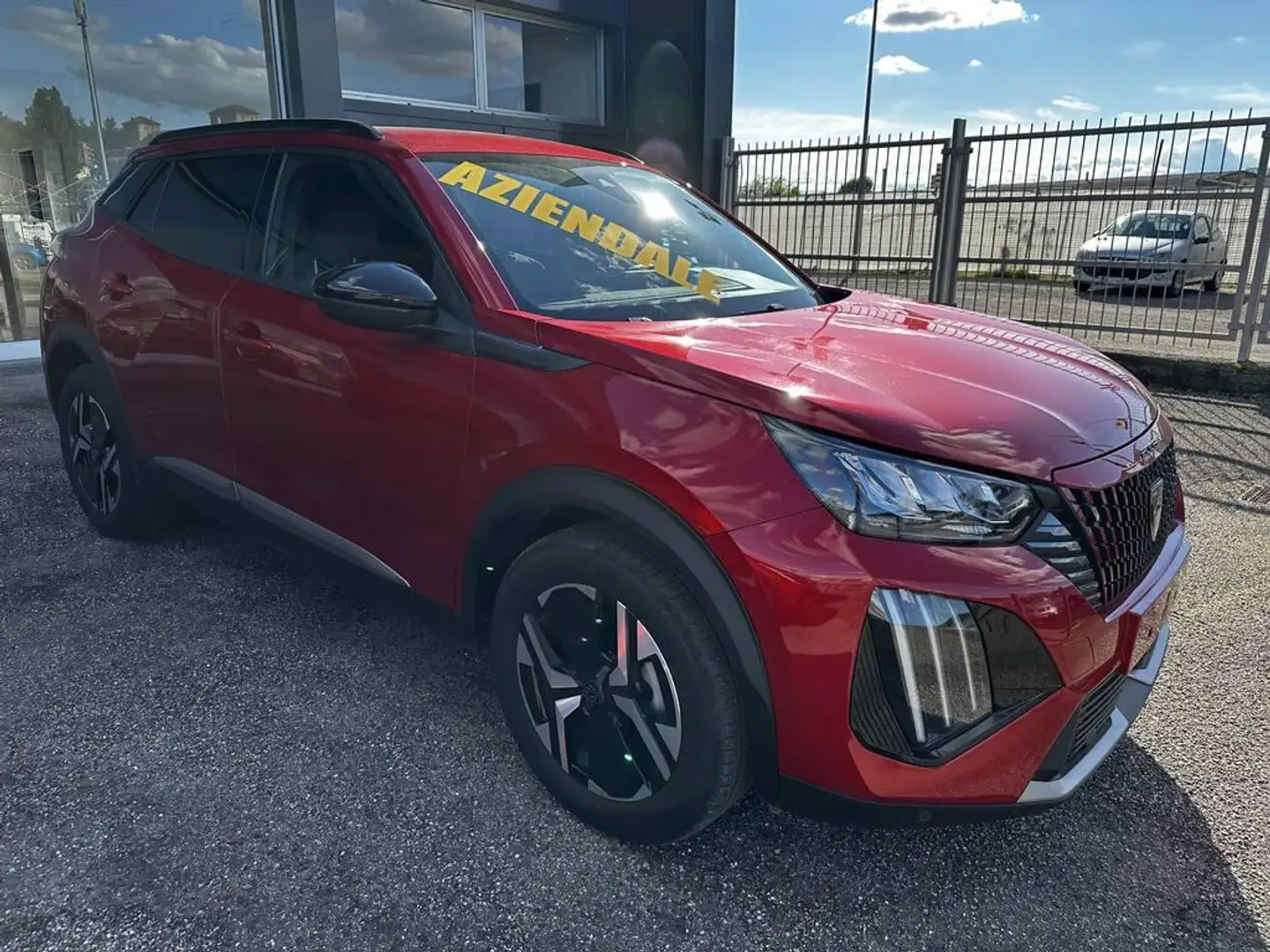 Peugeot 2008 1.2 puretech Allure s&s 100cv Rosso - 2