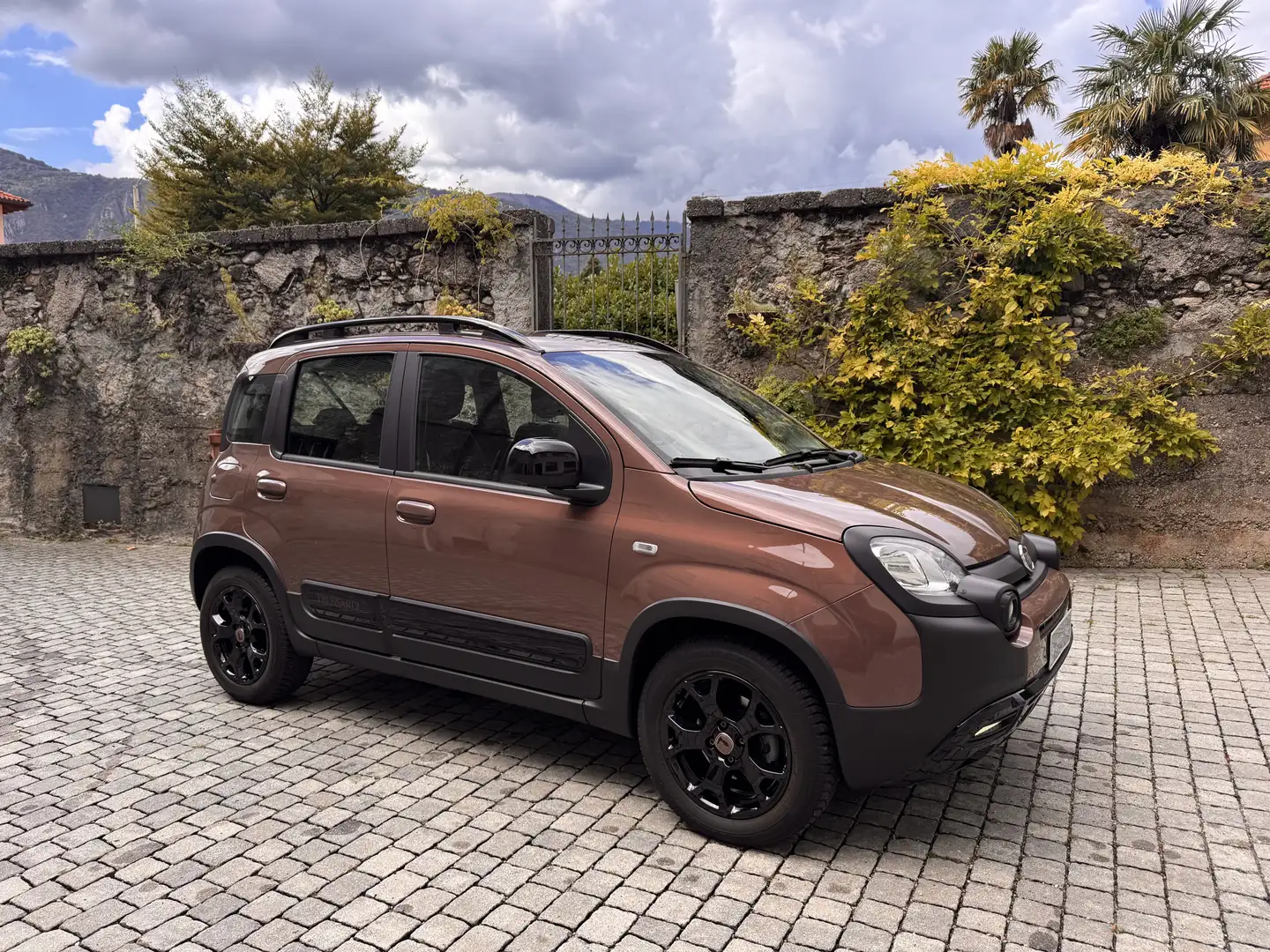 Fiat Panda 1.0 Mild Hybrid City Cross TRUSSARDI Marrone - 2