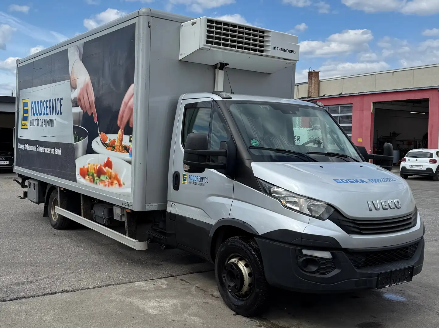 Iveco Daily 70 C Aut. Radstand 5100 *Mwst*KühlKoffer* - 1