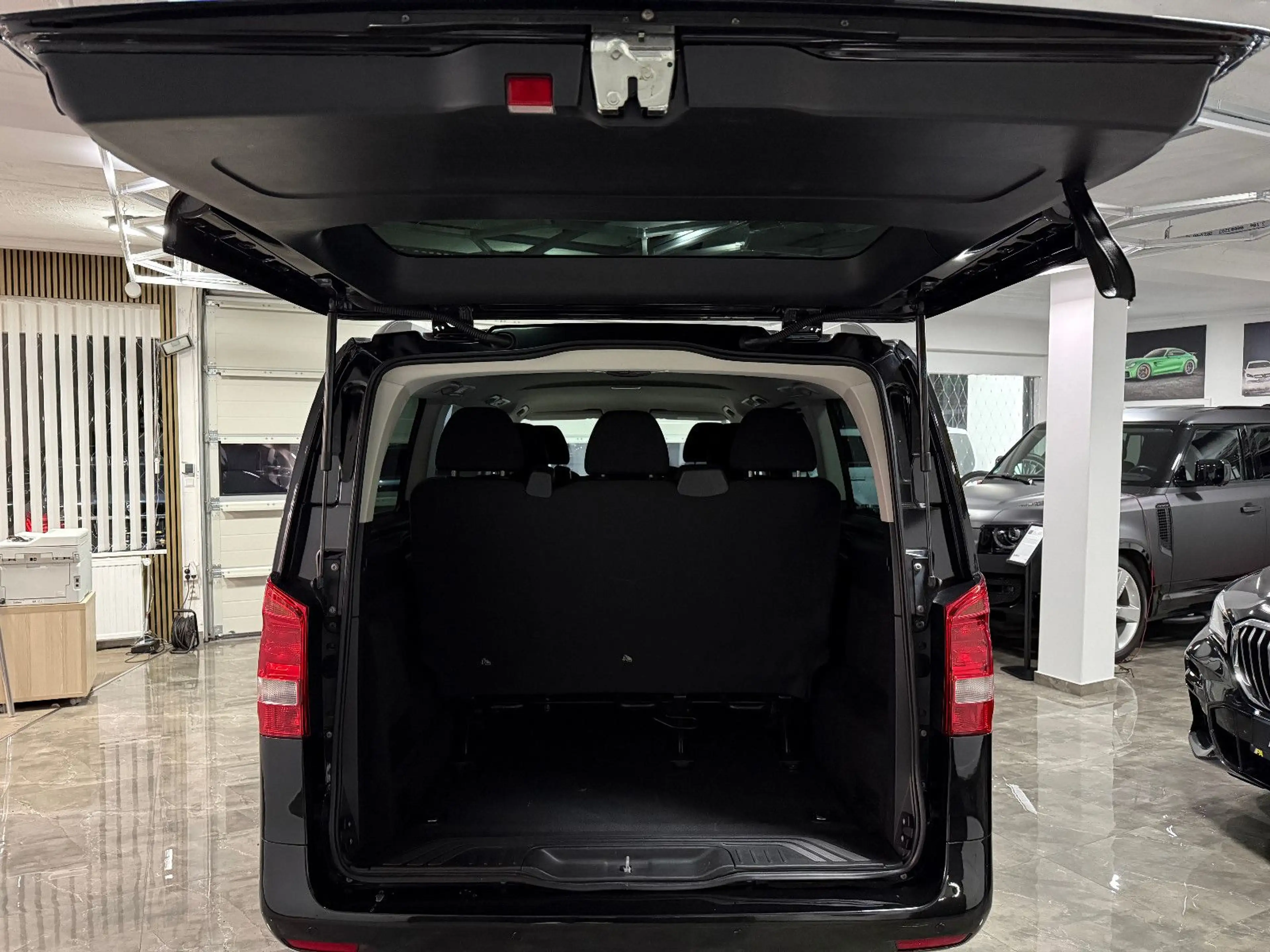 Mercedes-Benz Vito Tourer 116 CDI lang / 8-Sitzer Automatik — photo 14