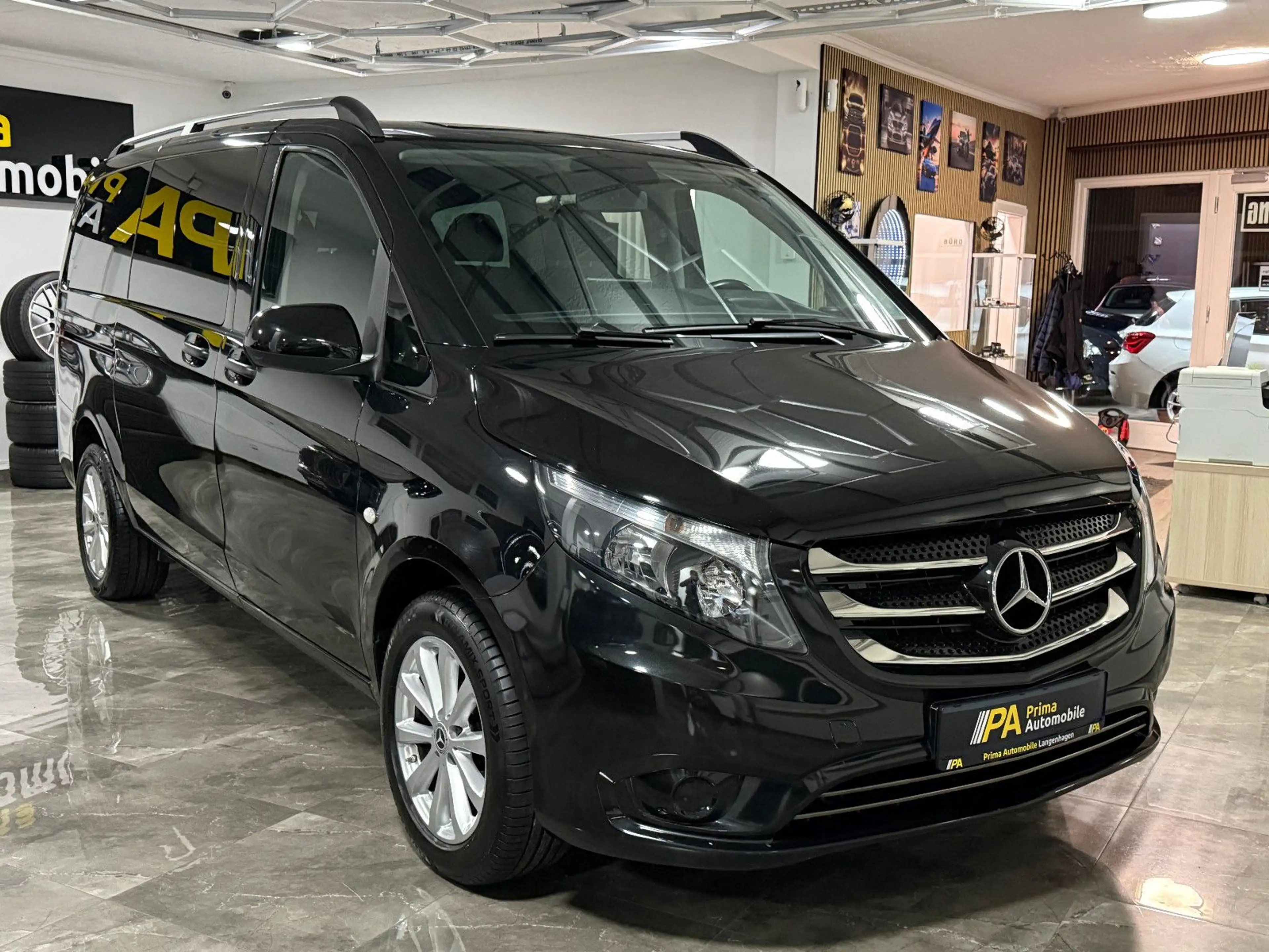 Mercedes-Benz Vito Tourer 116 CDI lang / 8-Sitzer Automatik — photo 7