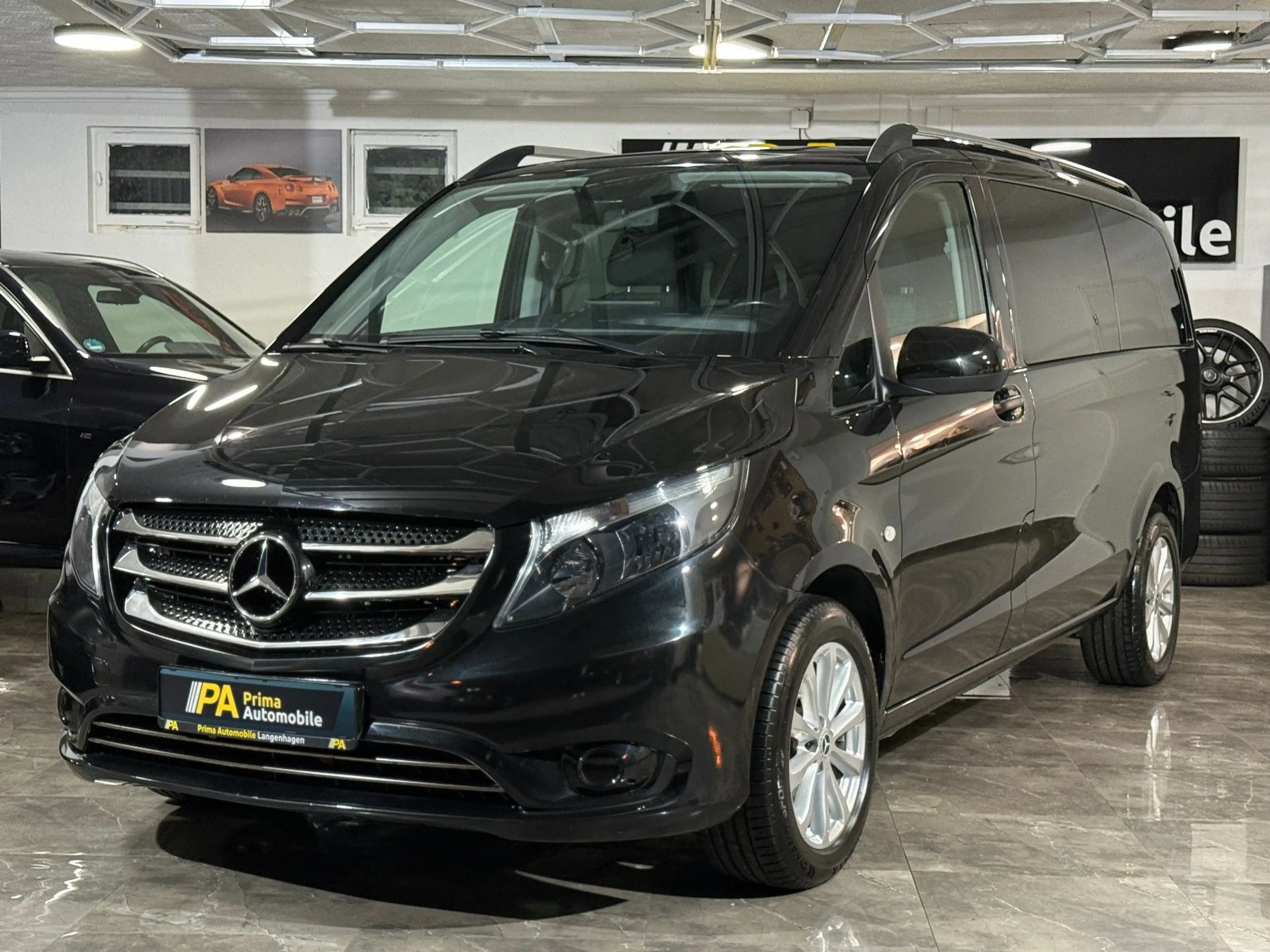 Mercedes-Benz Vito Tourer 116 CDI lang / 8-Sitzer Automatik