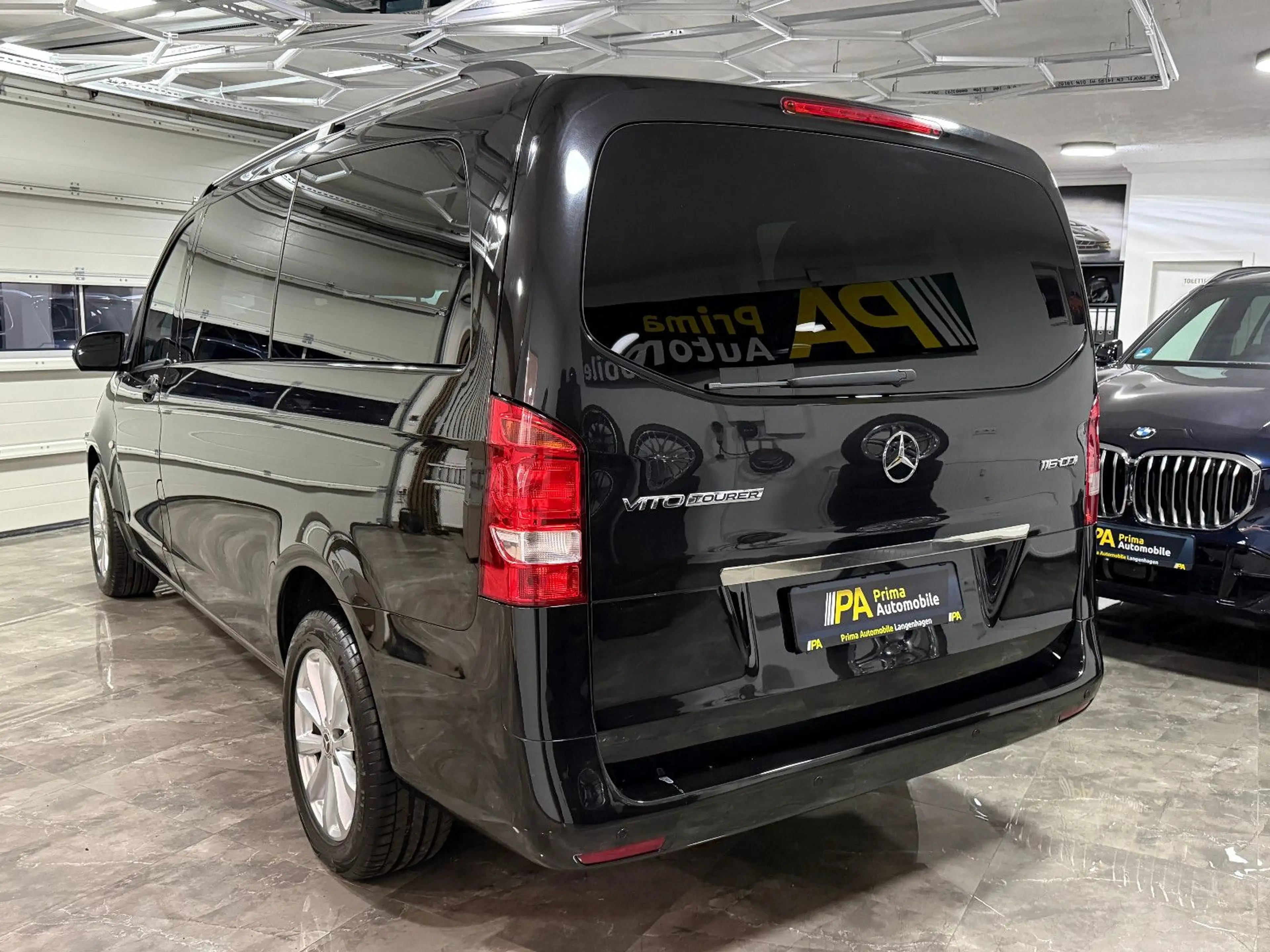 Mercedes-Benz Vito Tourer 116 CDI lang / 8-Sitzer Automatik — photo 3