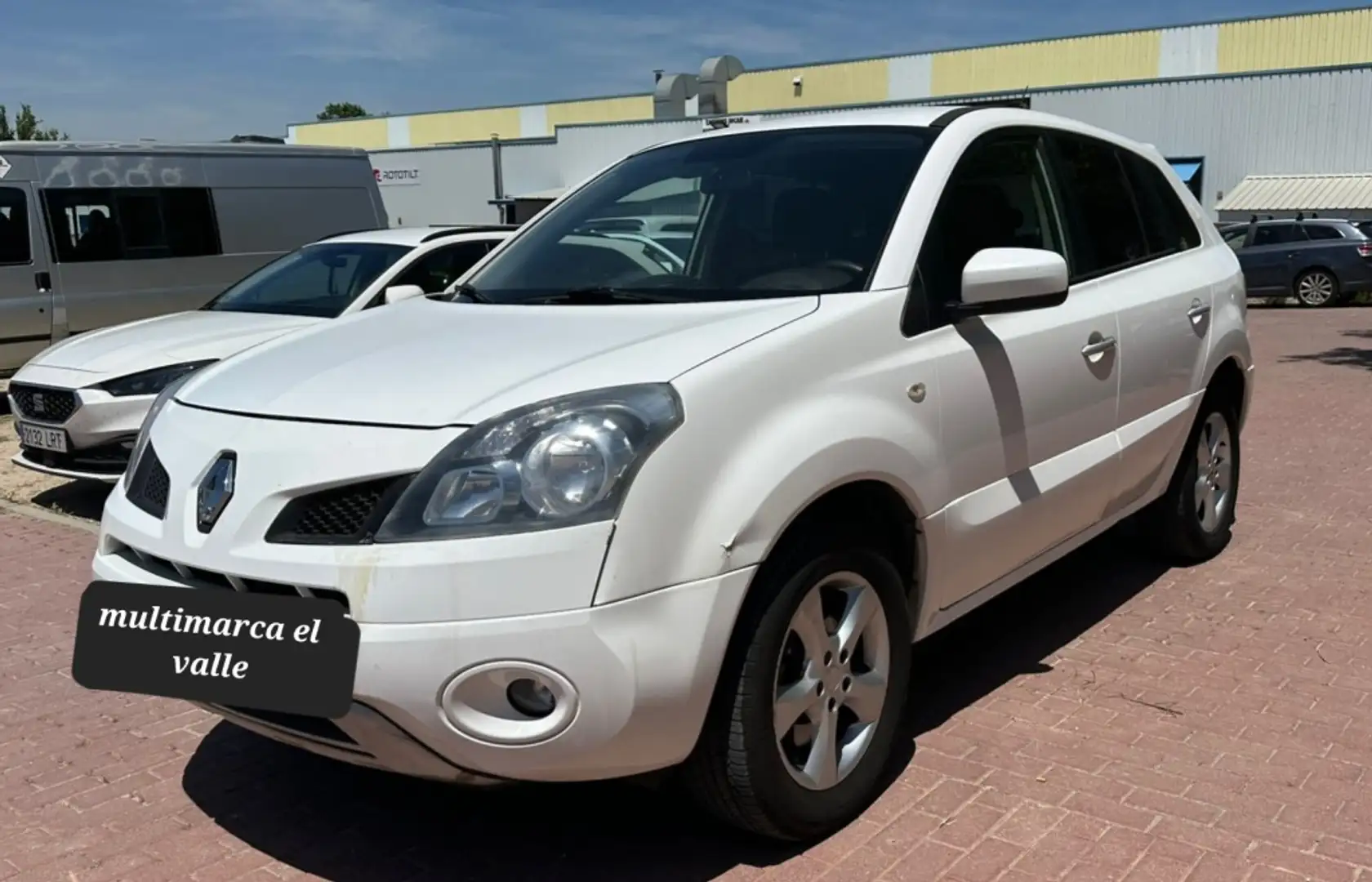 Renault Koleos 2.0dCi Expression 4x2 Weiß - 1