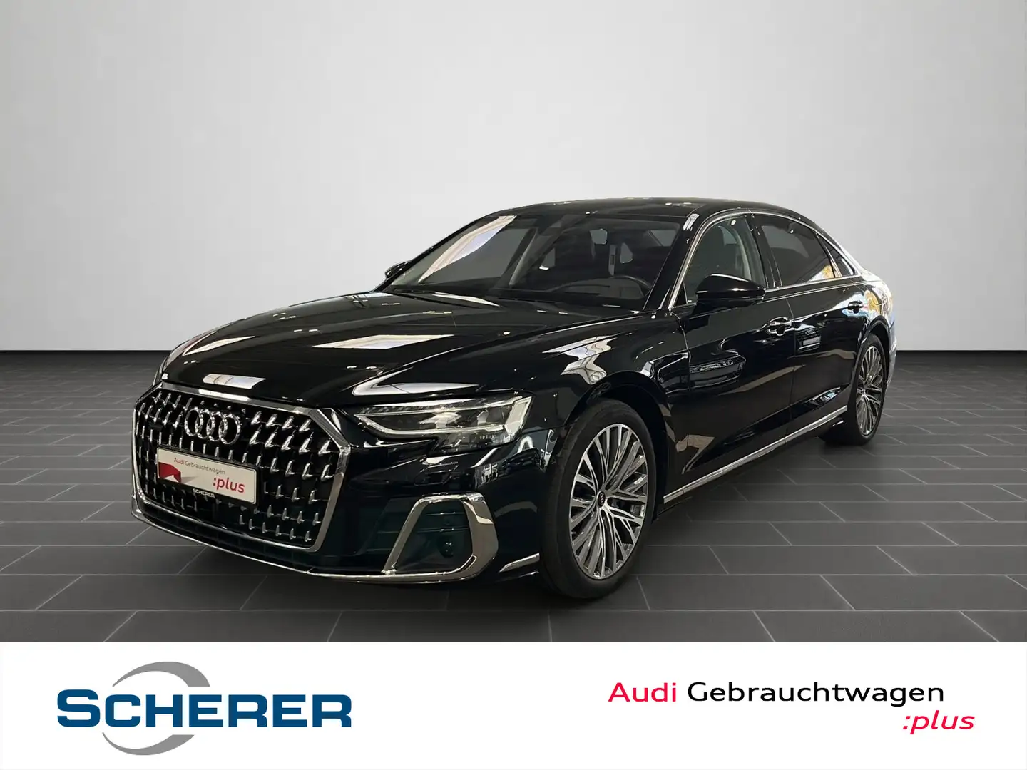 Audi A8 lang 60 TFSI e quattro 340(462) kW(PS) tiptro Schwarz - 1